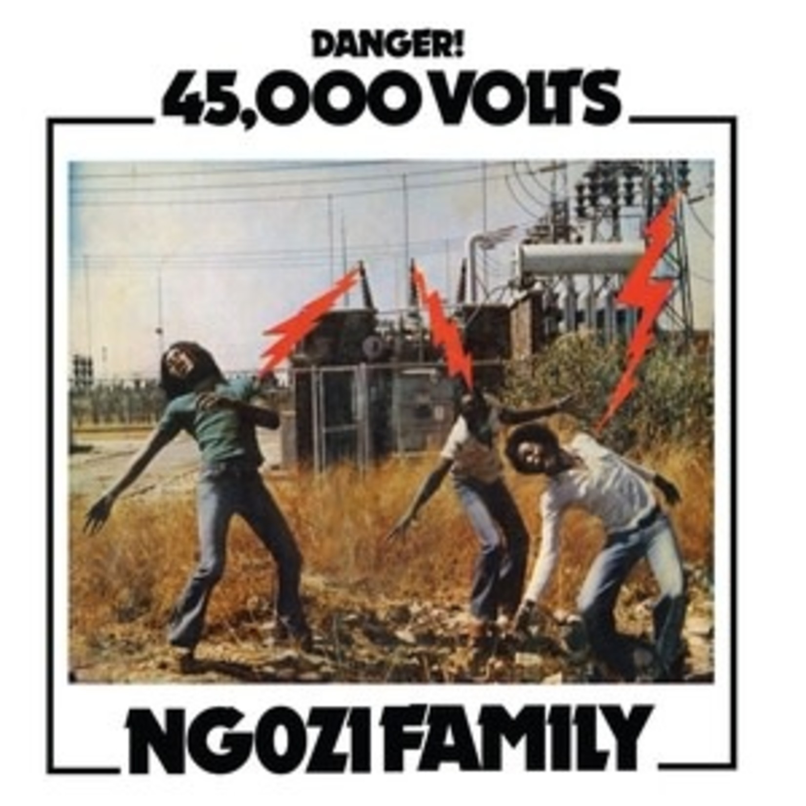 Now-Again Ngozi Family - 45,000 Volts (LP)