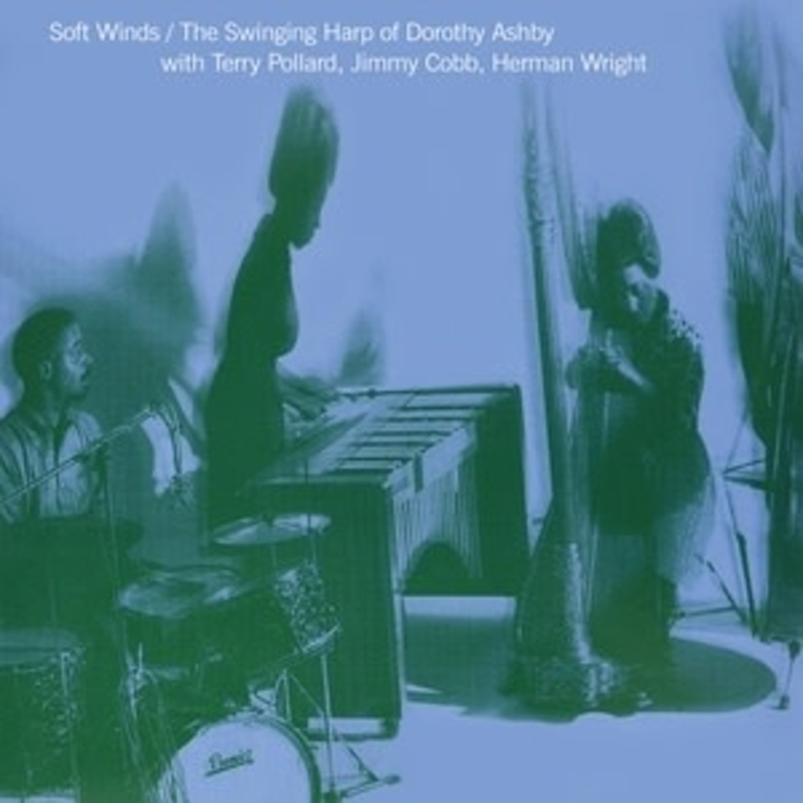 Dorothy Ashby - Soft Winds / The Swinging Harp of Dorothy Ashby (LP) [Clear]