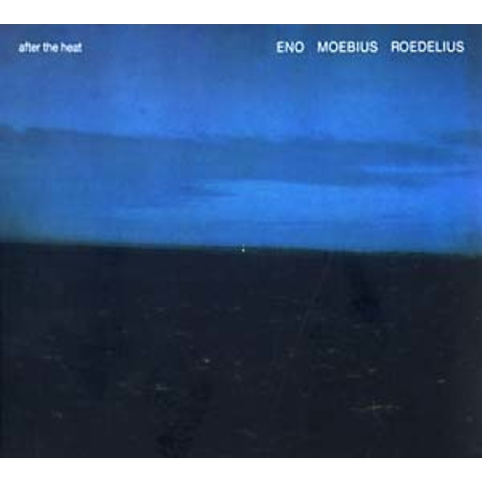 Brian Eno / Moebius / Roedelius - After The Heat (LP)