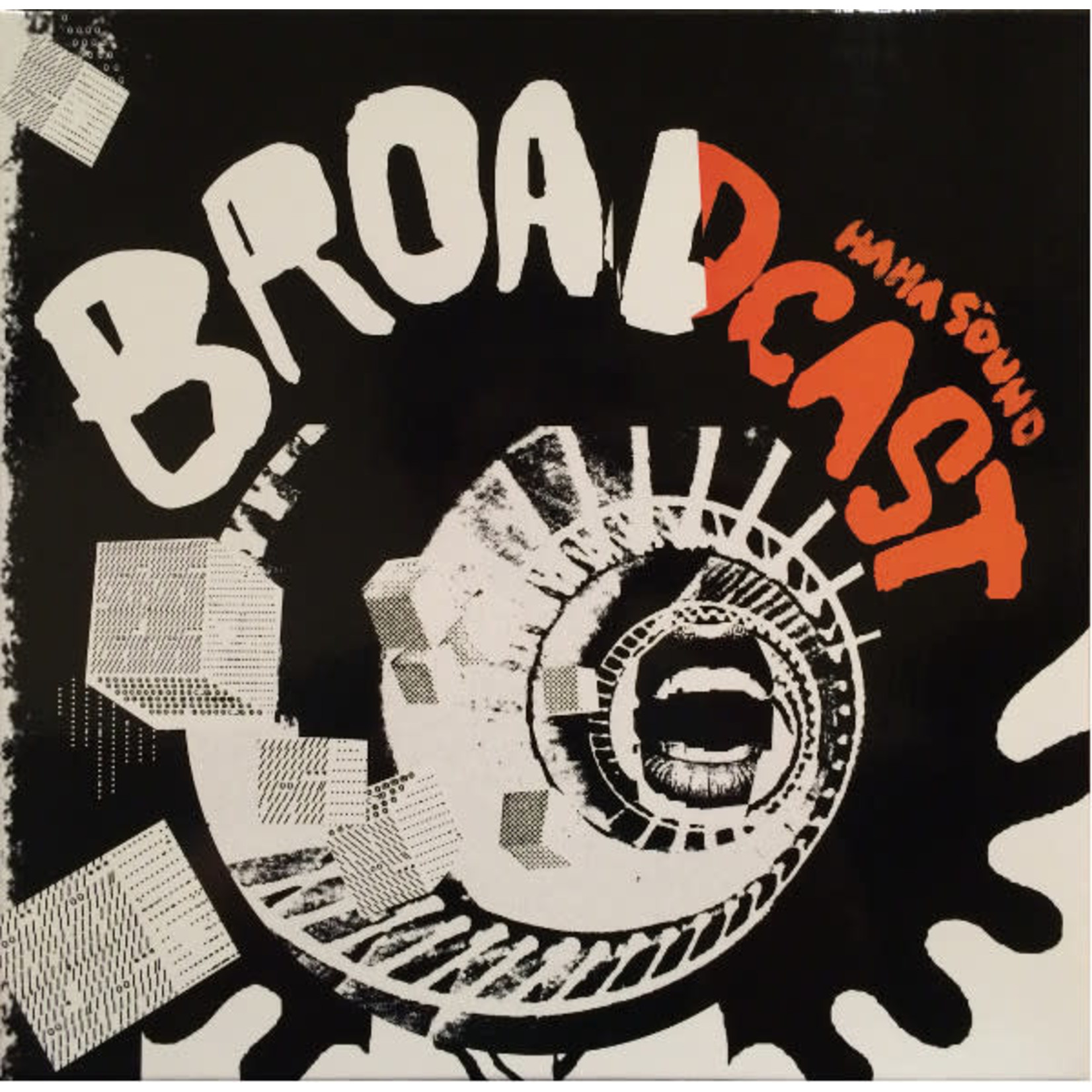 Warp Broadcast - Ha Ha Sound (LP)