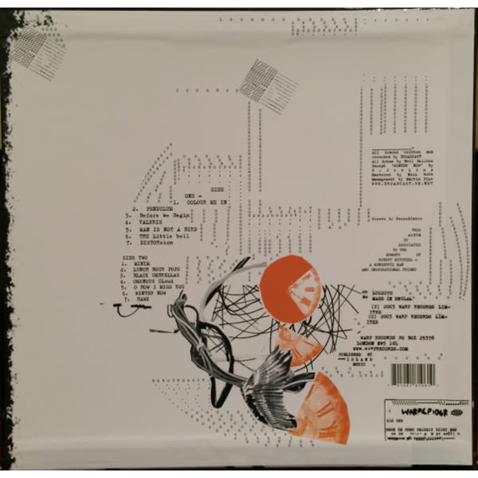Warp Broadcast - Ha Ha Sound (LP)