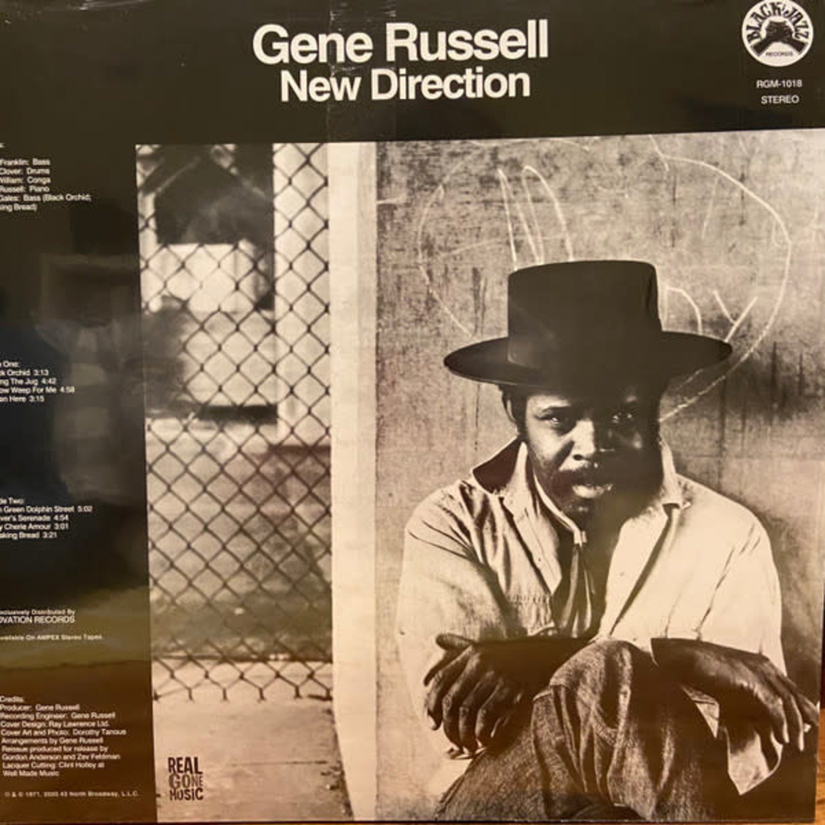 Black Jazz Gene Russell - New Directions (LP)