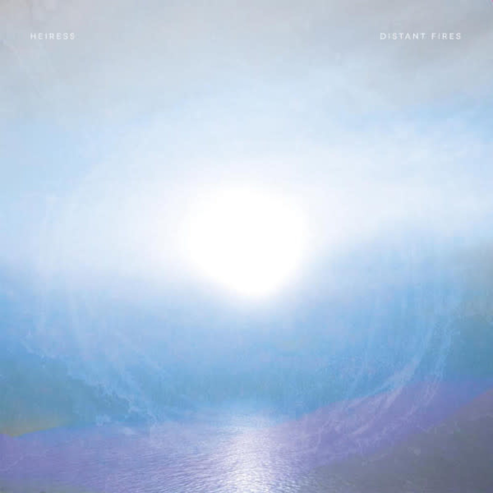 Heiress - Distant Fires (LP) [Violet Smoke]