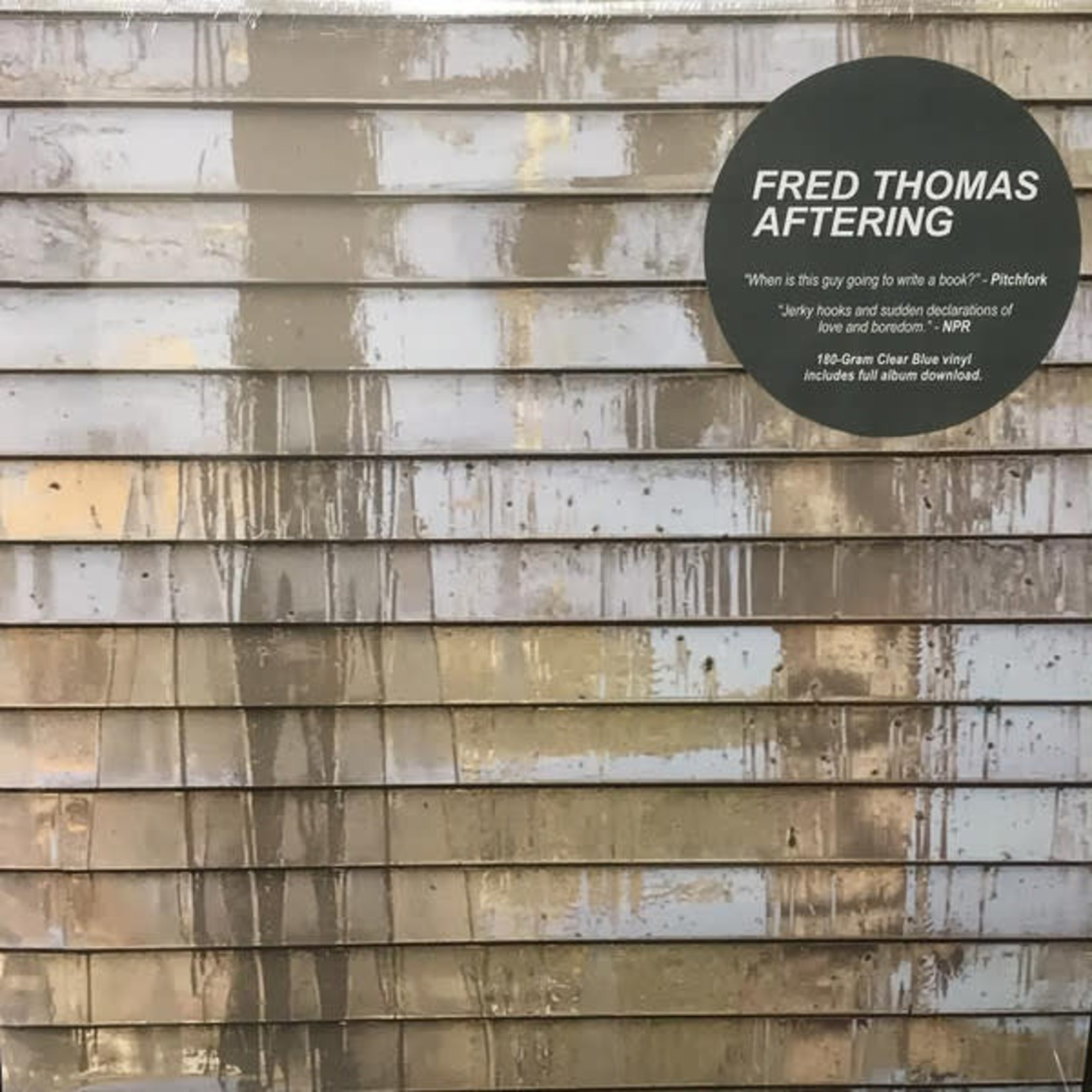 Polyvinyl Fred Thomas - Aftering (LP) [Blue]