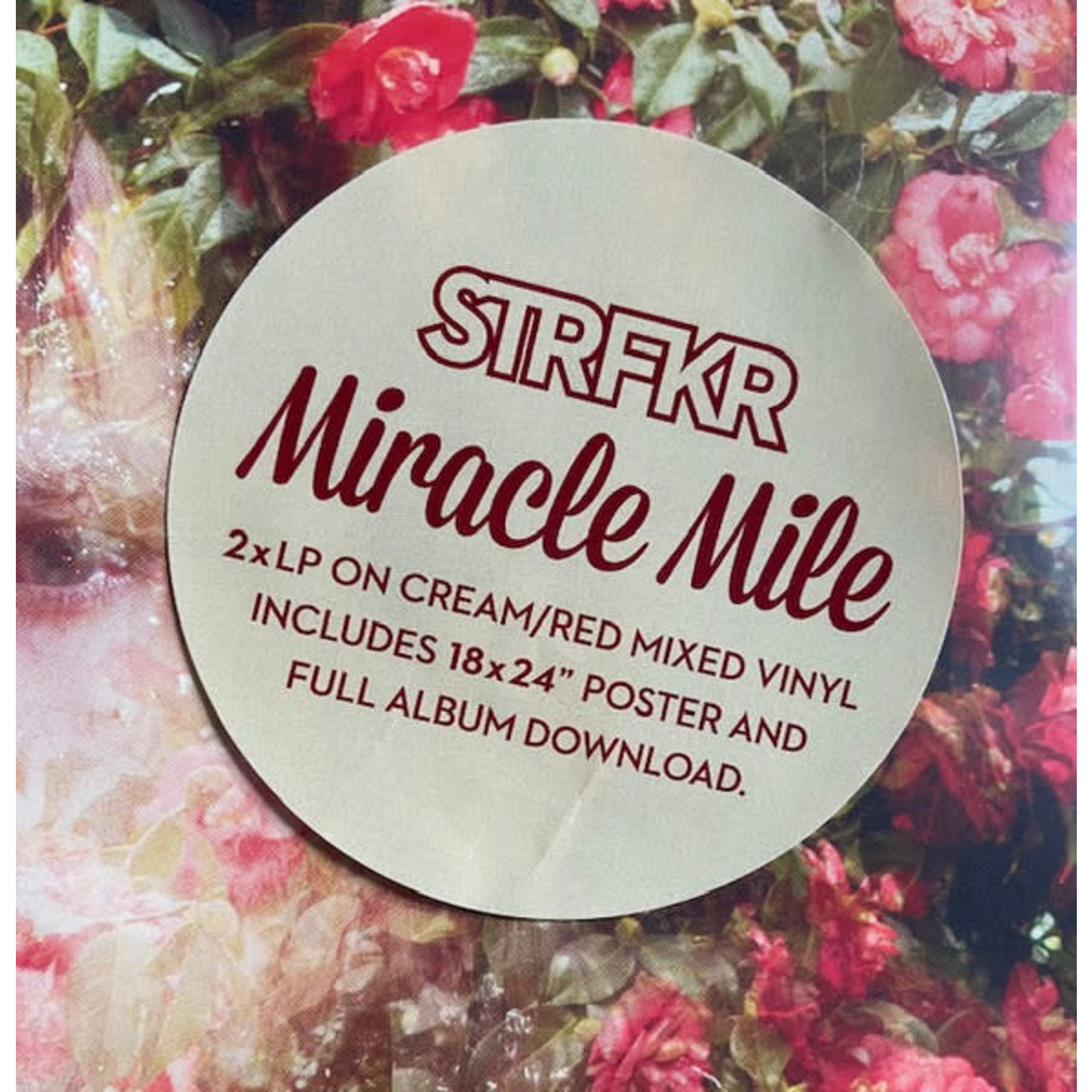 Polyvinyl STRFKR - Miracle Mile (2LP) [Red/Cream]