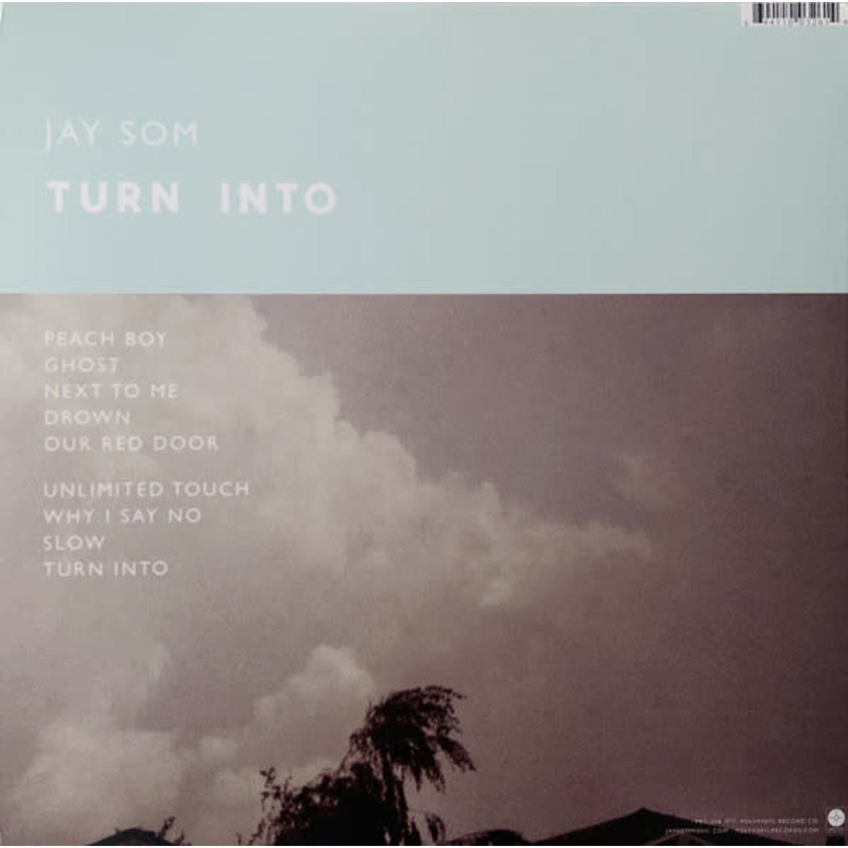 Polyvinyl Jay Som - Turn Into (LP) [Fuchsia]