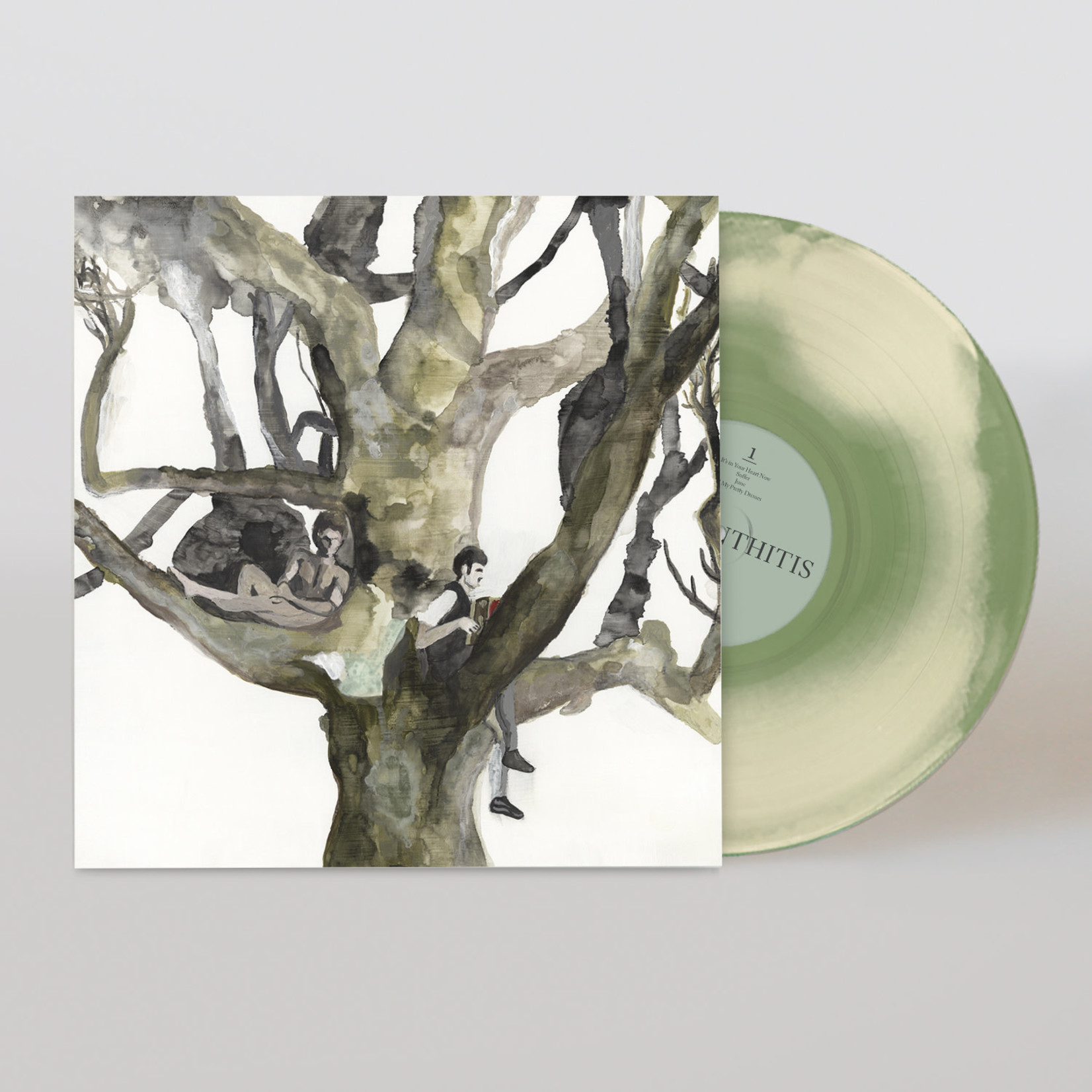 Merge Destroyer - Labyrinthitis (LP) [Green/White]