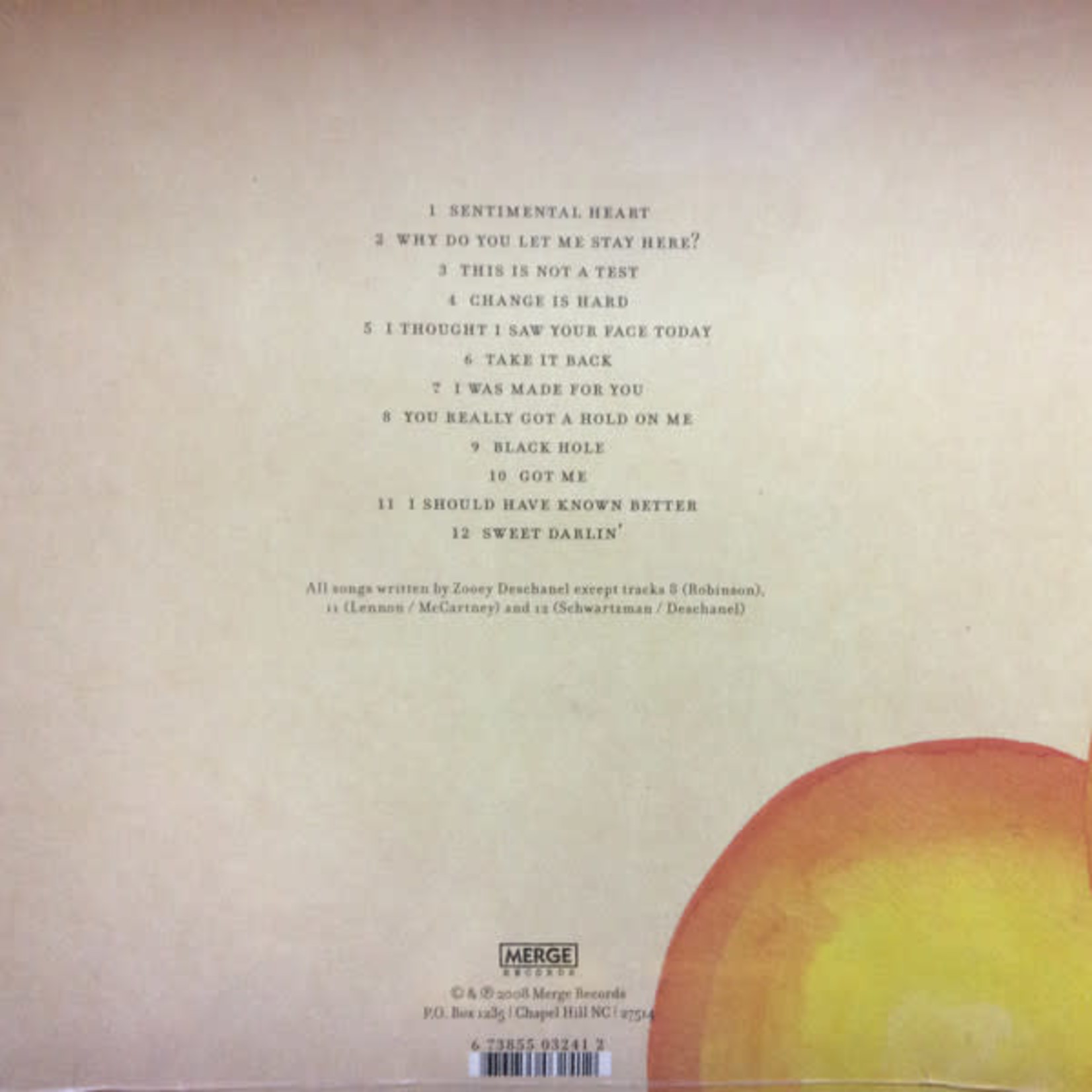 Merge She & Him - Volume One (LP)