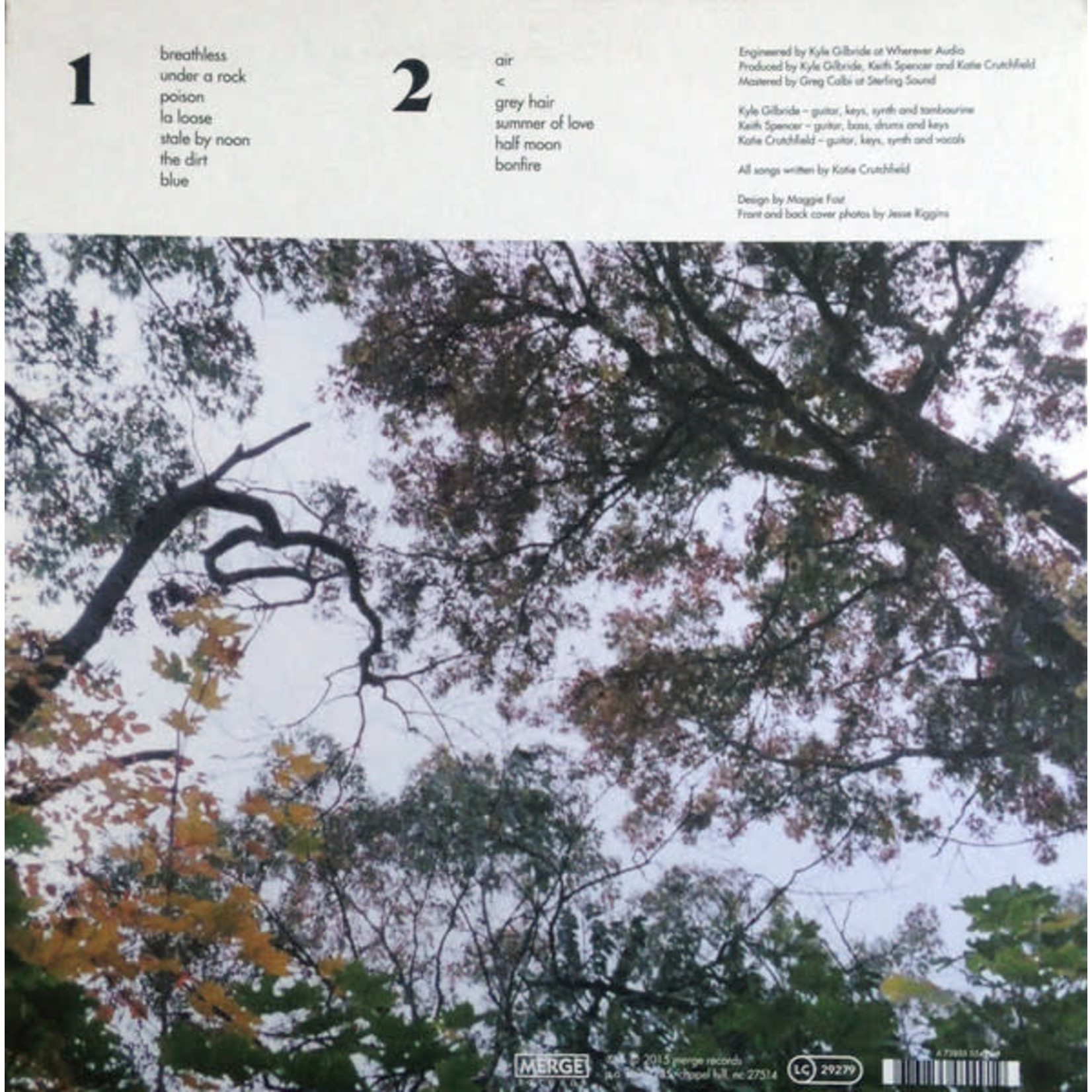 Merge Waxahatchee - Ivy Tripp (LP)