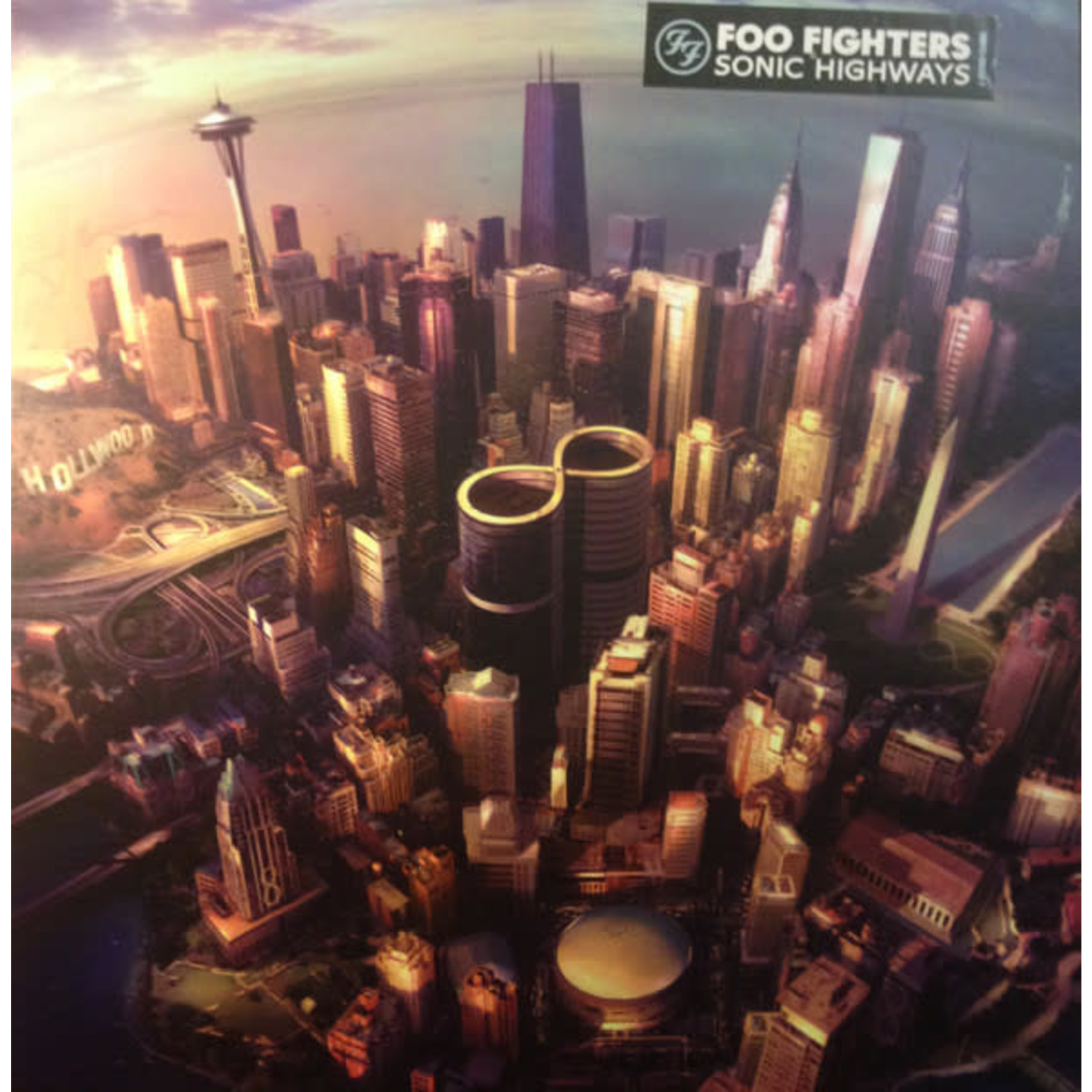 RCA Foo Fighters - Sonic Highways (LP)