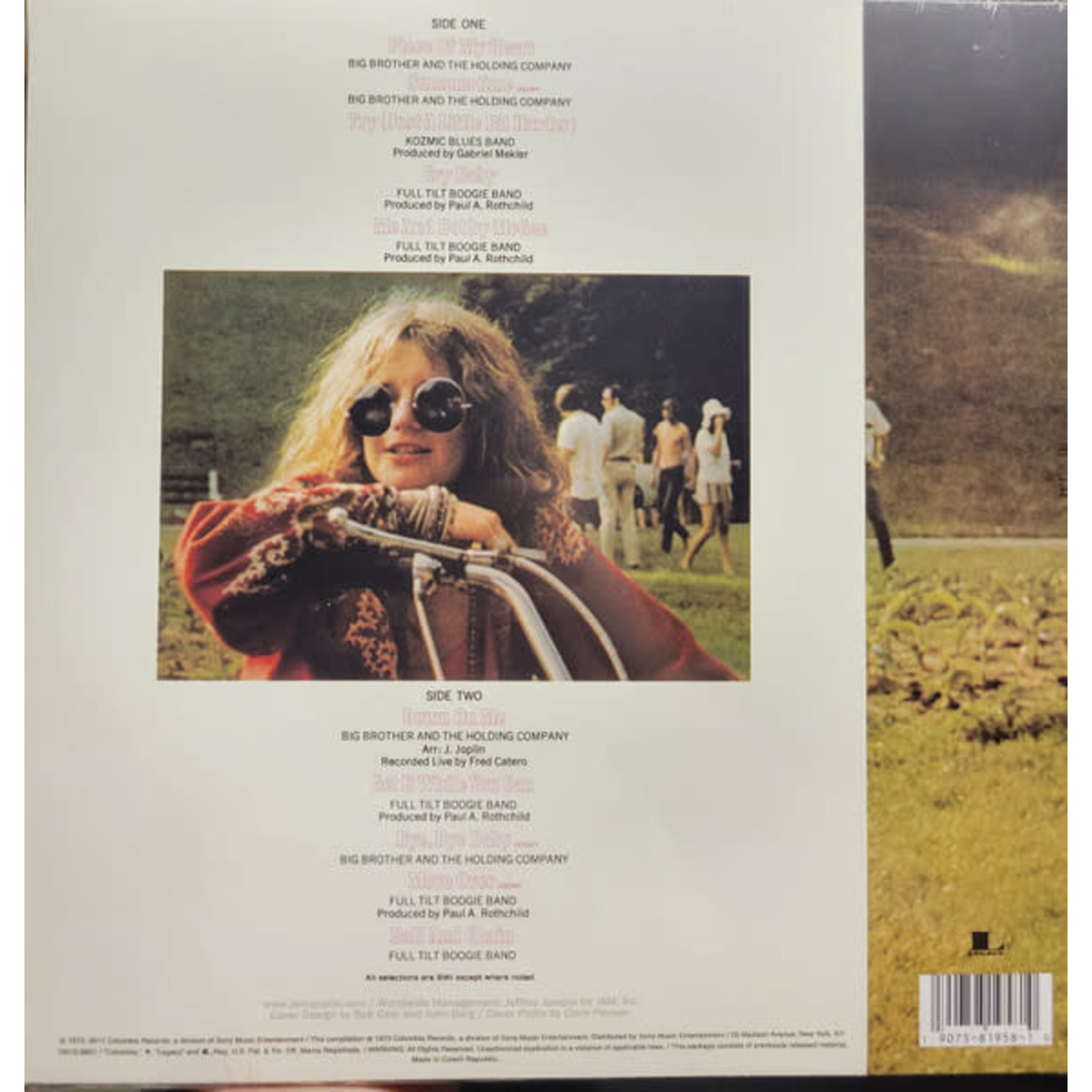 Legacy Janis Joplin - Greatest Hits (LP)