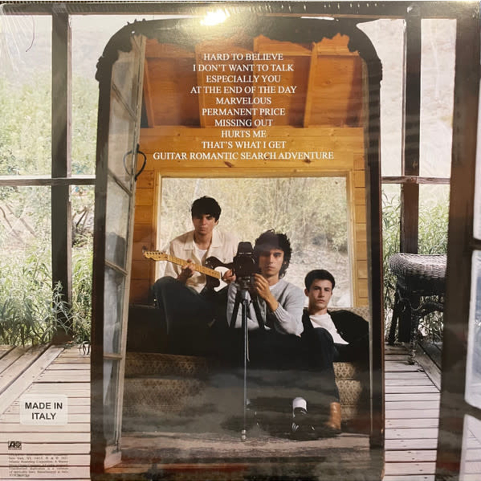Atlantic Wallows - Tell Me That It's Over (LP) [Yellow]