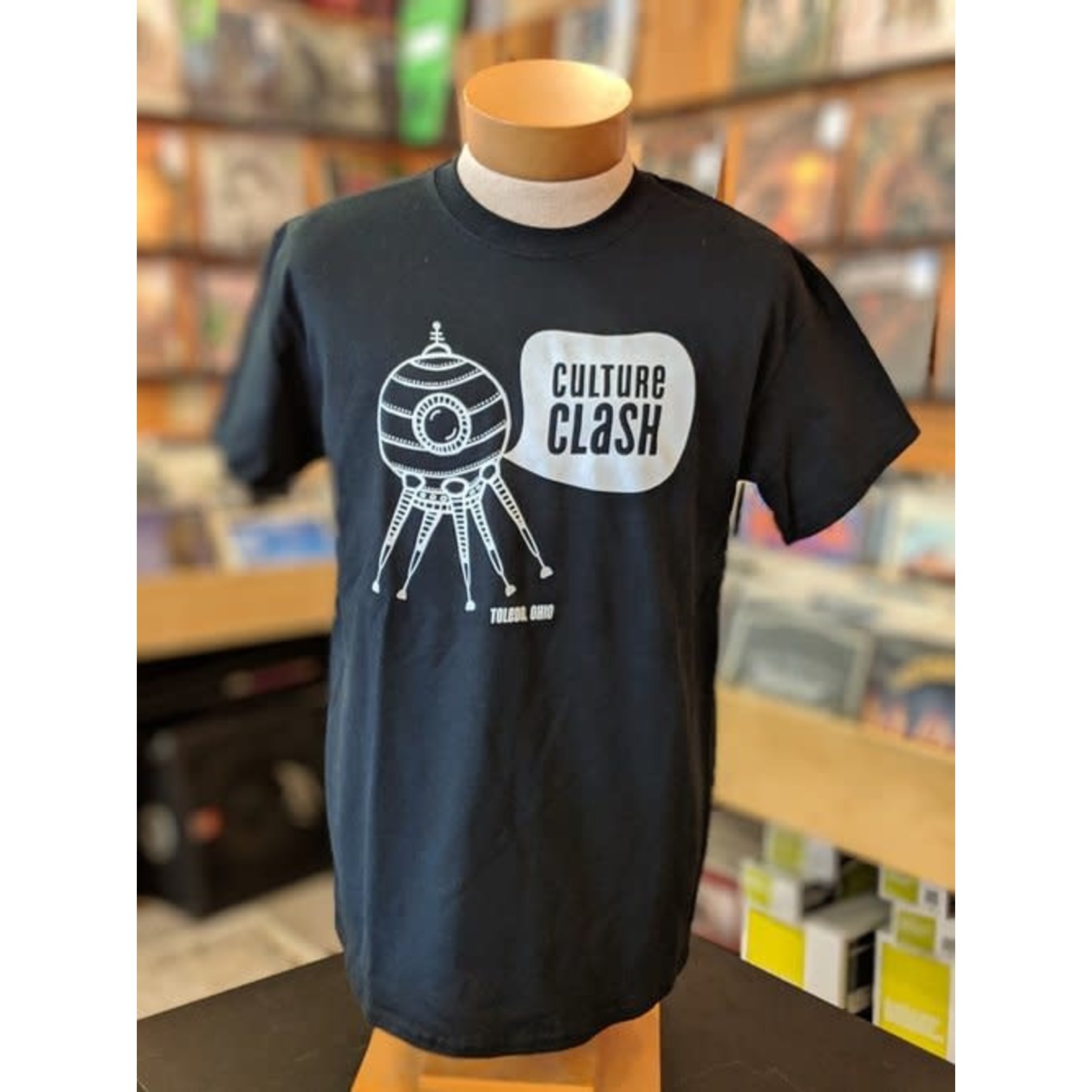 Culture Clash Exclusive Logo T-Shirt