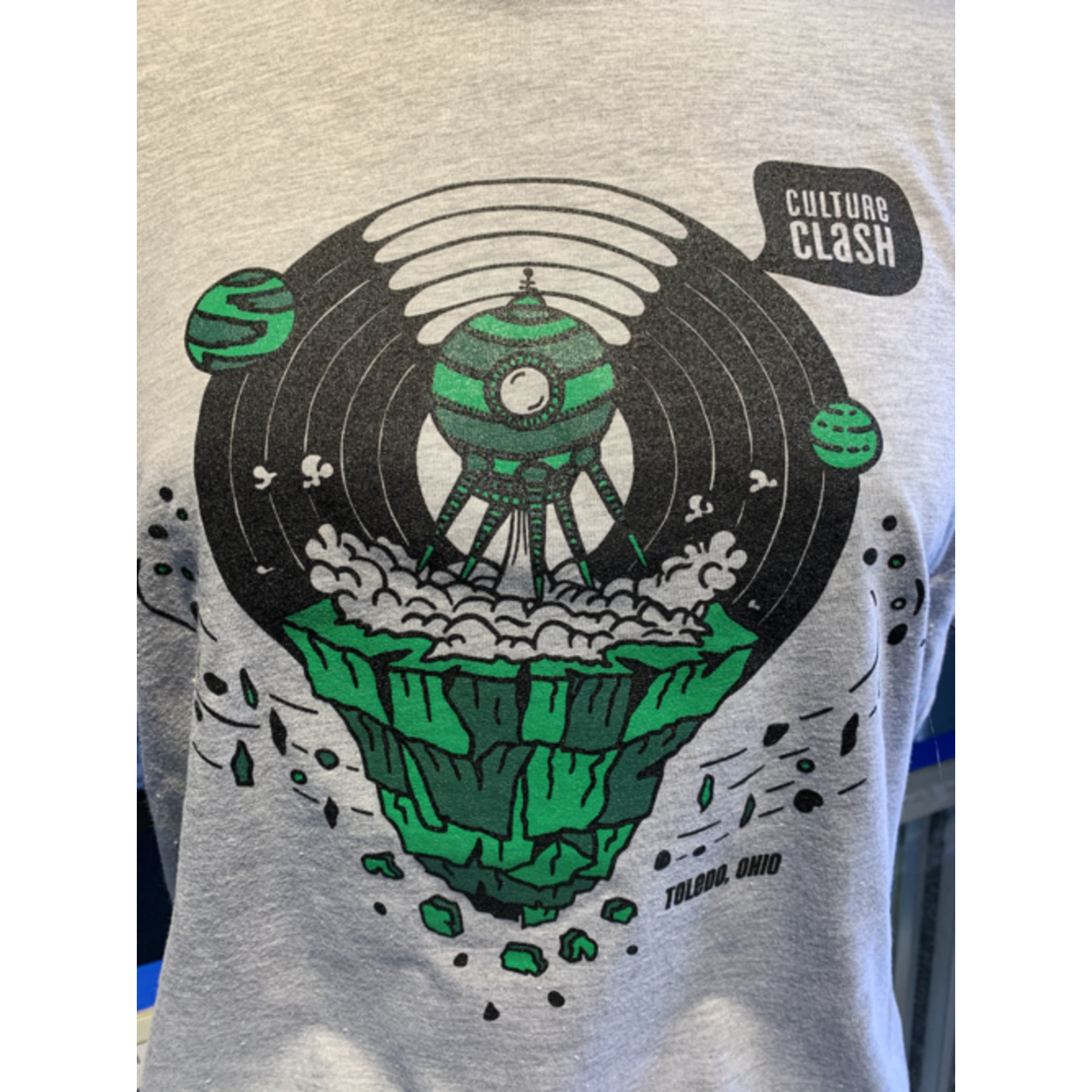 Culture Clash Exclusive Launch T-Shirt