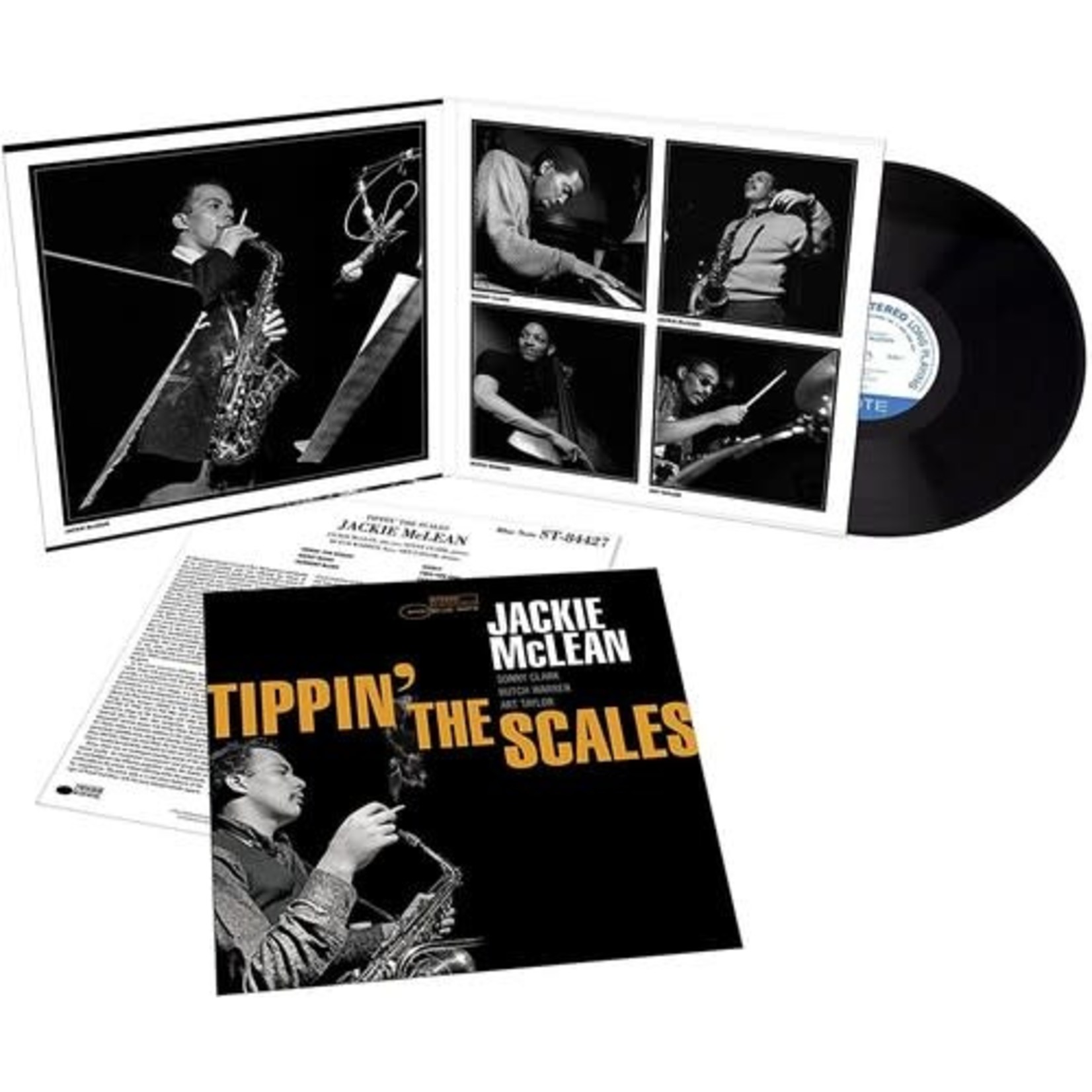 Blue Note Jackie McLean - Tippin the Scales (LP)