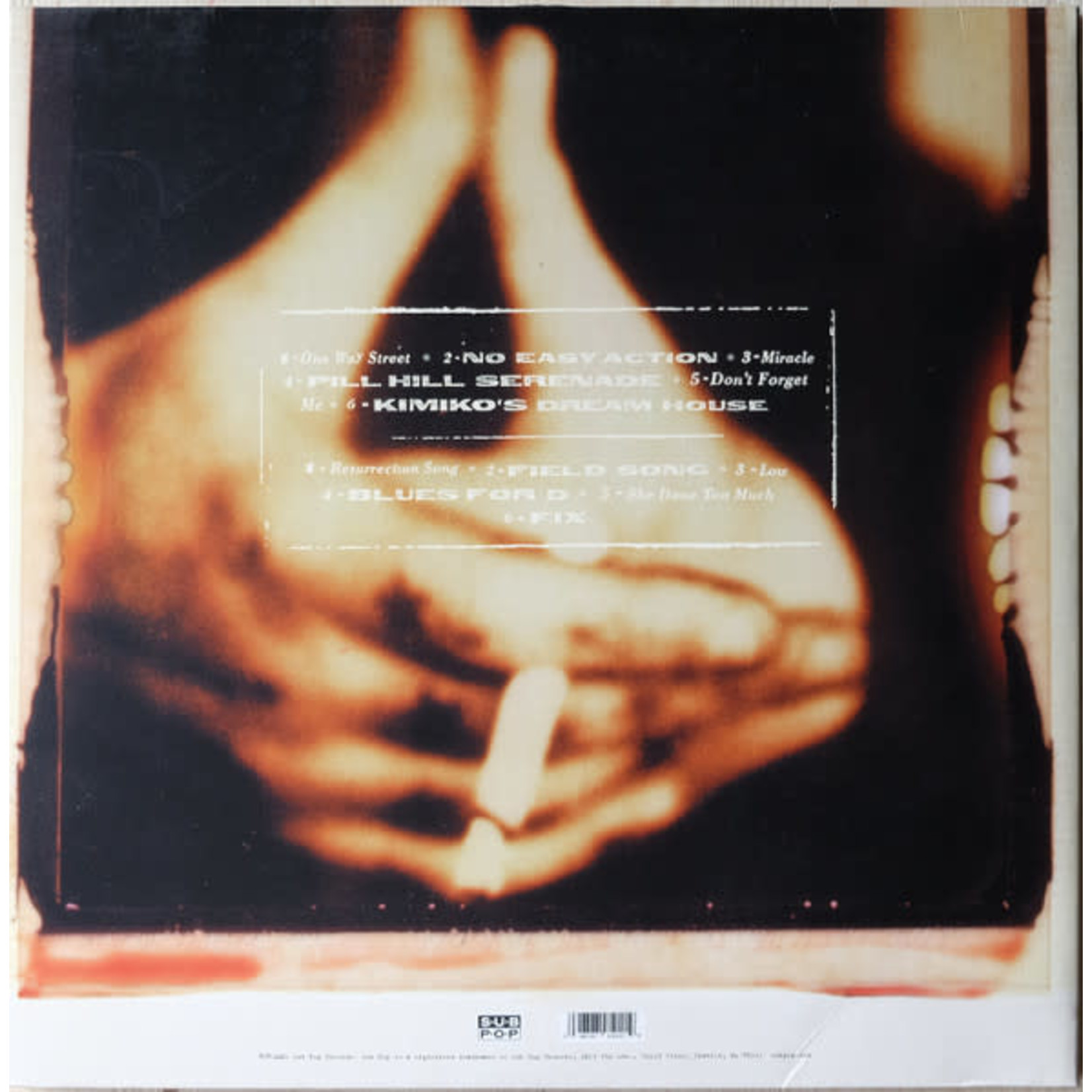 Sub Pop Mark Lanegan - Field Songs (LP)
