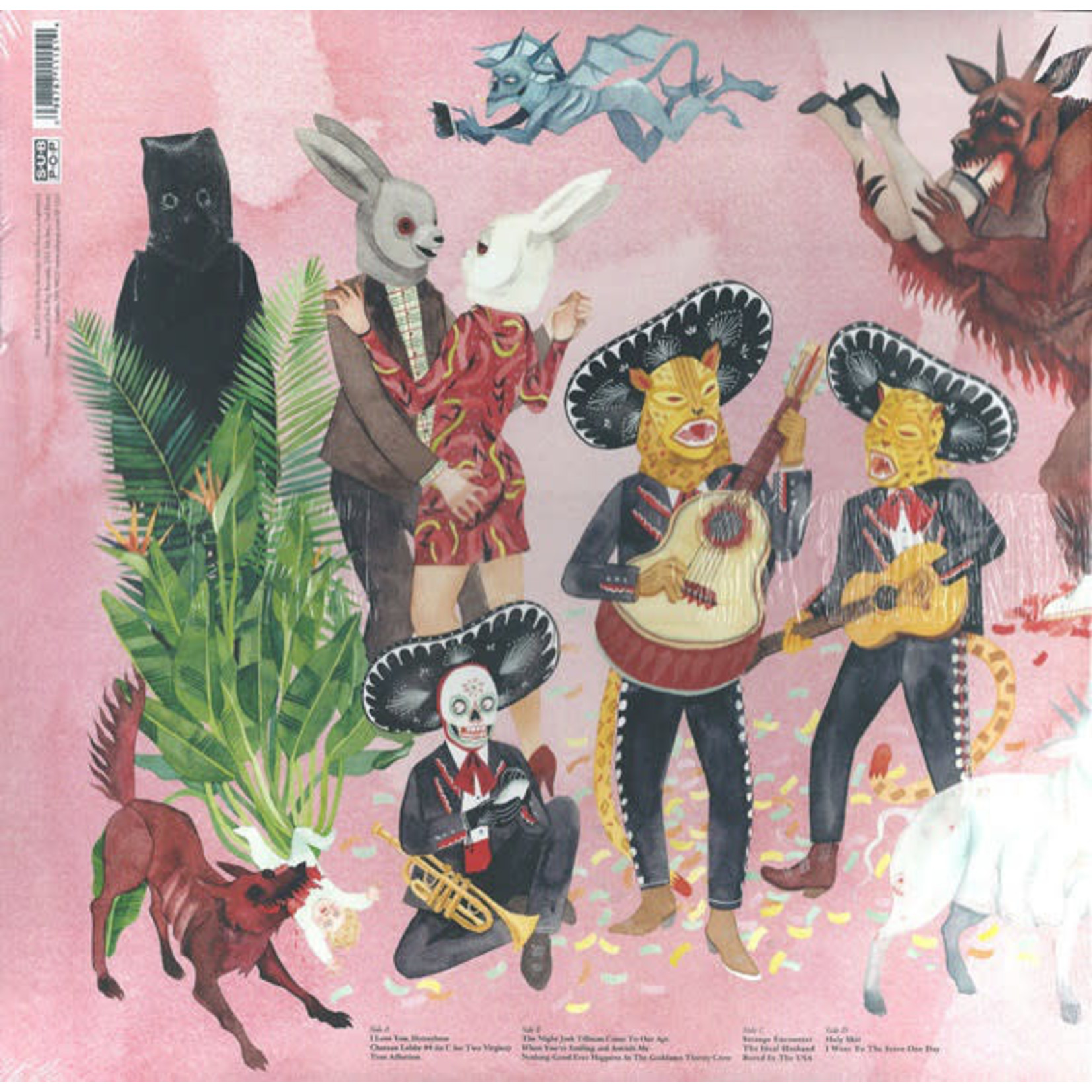 Sub Pop Father John Misty - I Love You Honeybear (2LP)