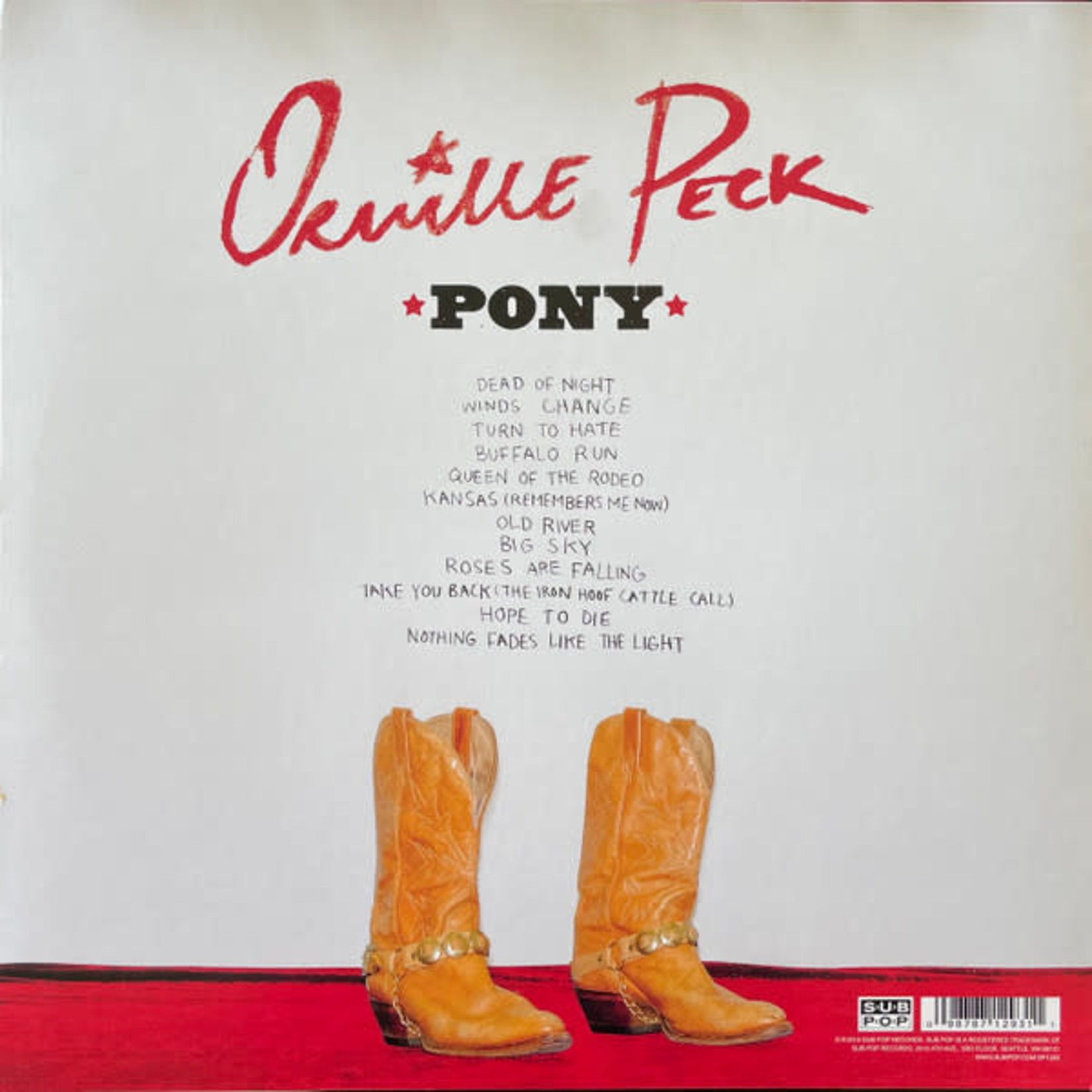 Sub Pop Orville Peck - Pony (LP)