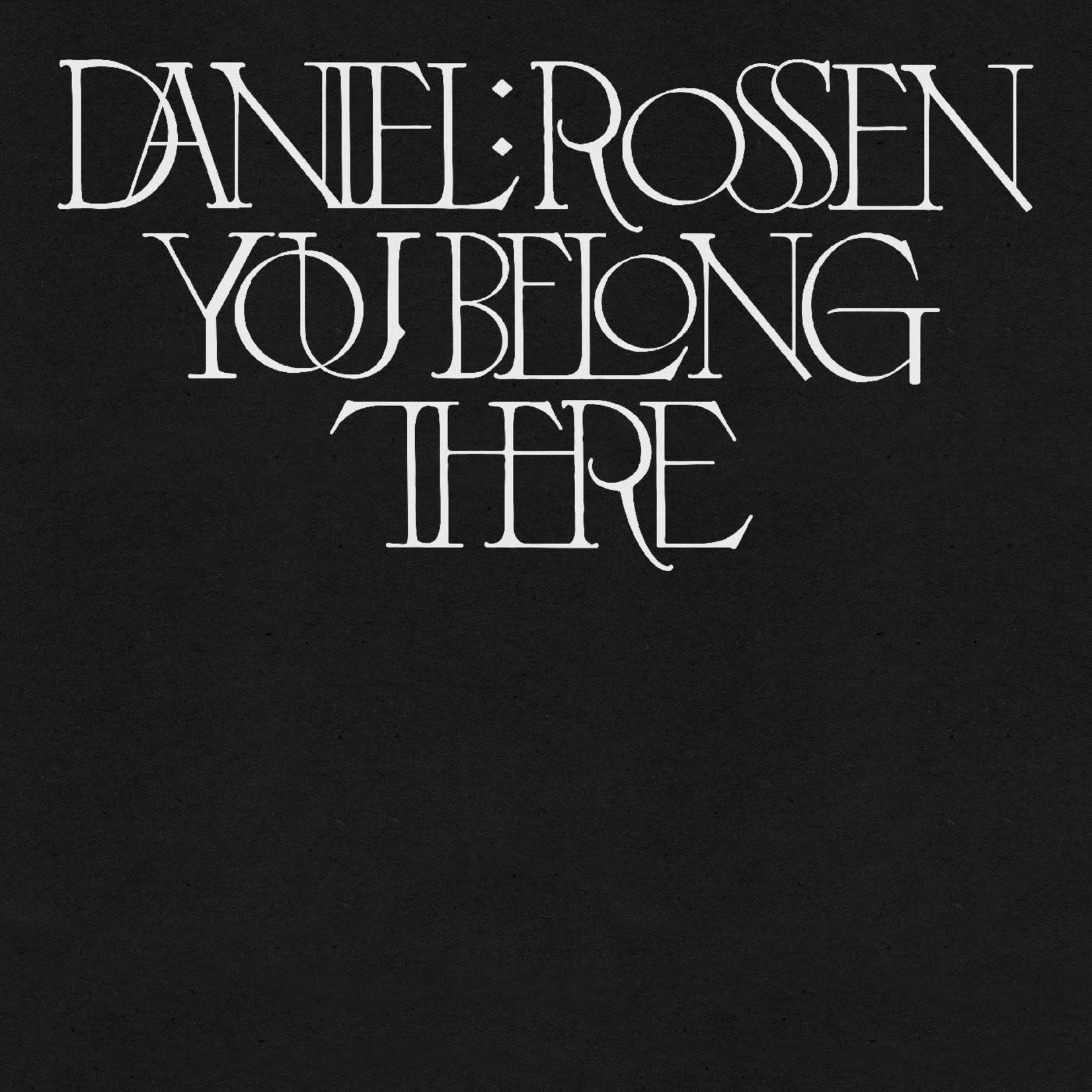 Warp Daniel Rossen - You Belong There (LP) [Gold]