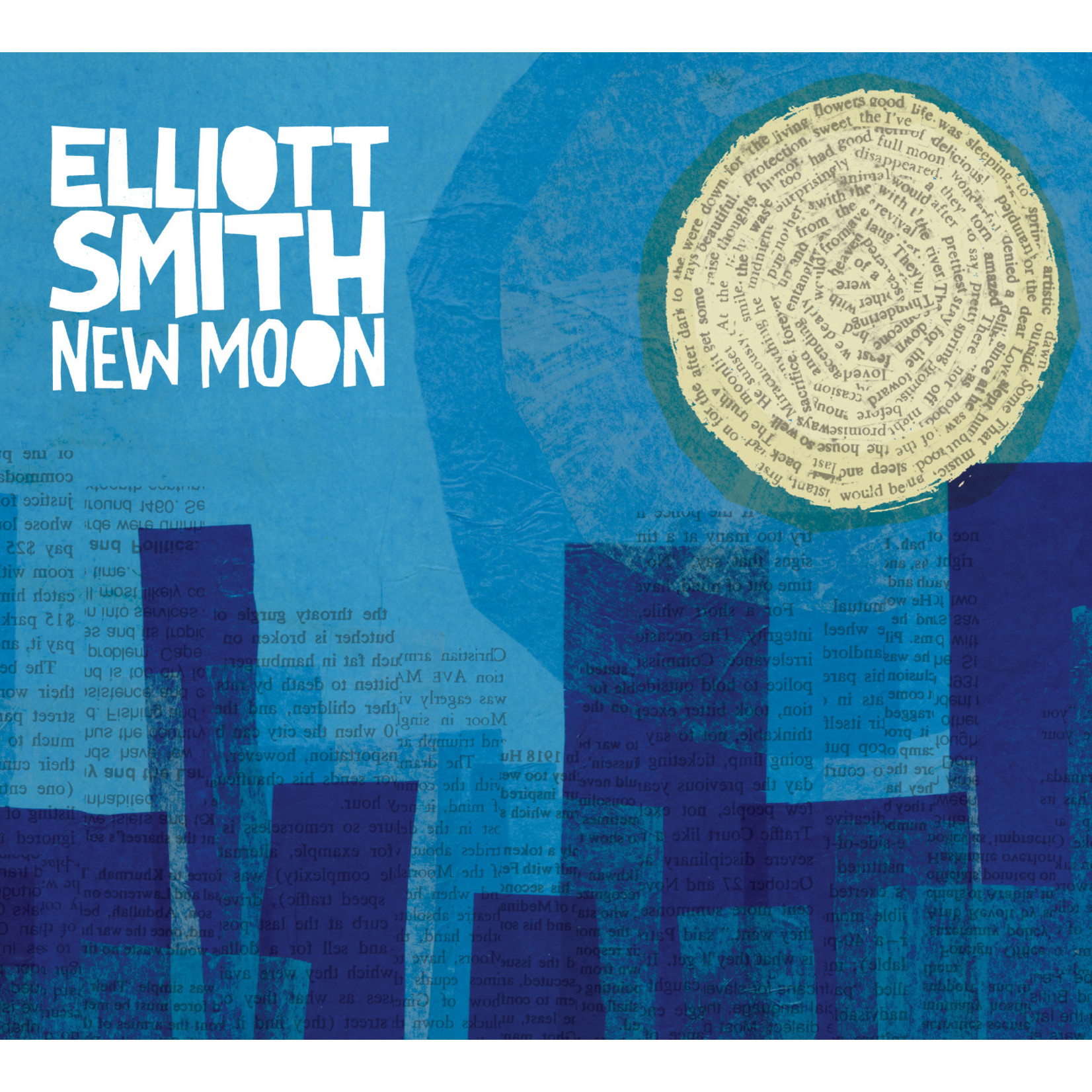 Kill Rock Stars Elliott Smith - New Moon (2LP)