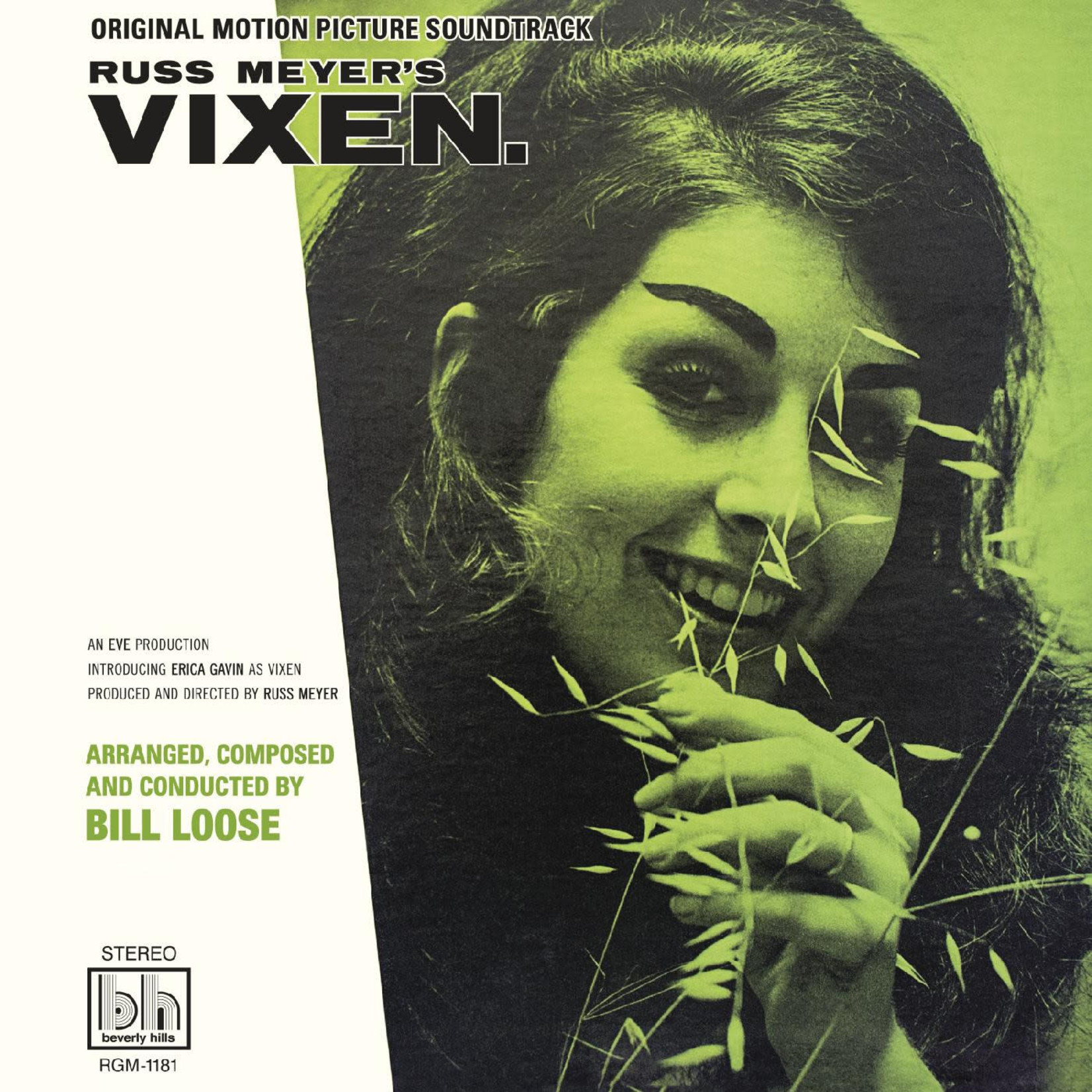 Real Gone Bill Loose - Russ Meyer's VixenOST  (LP) [Purple]