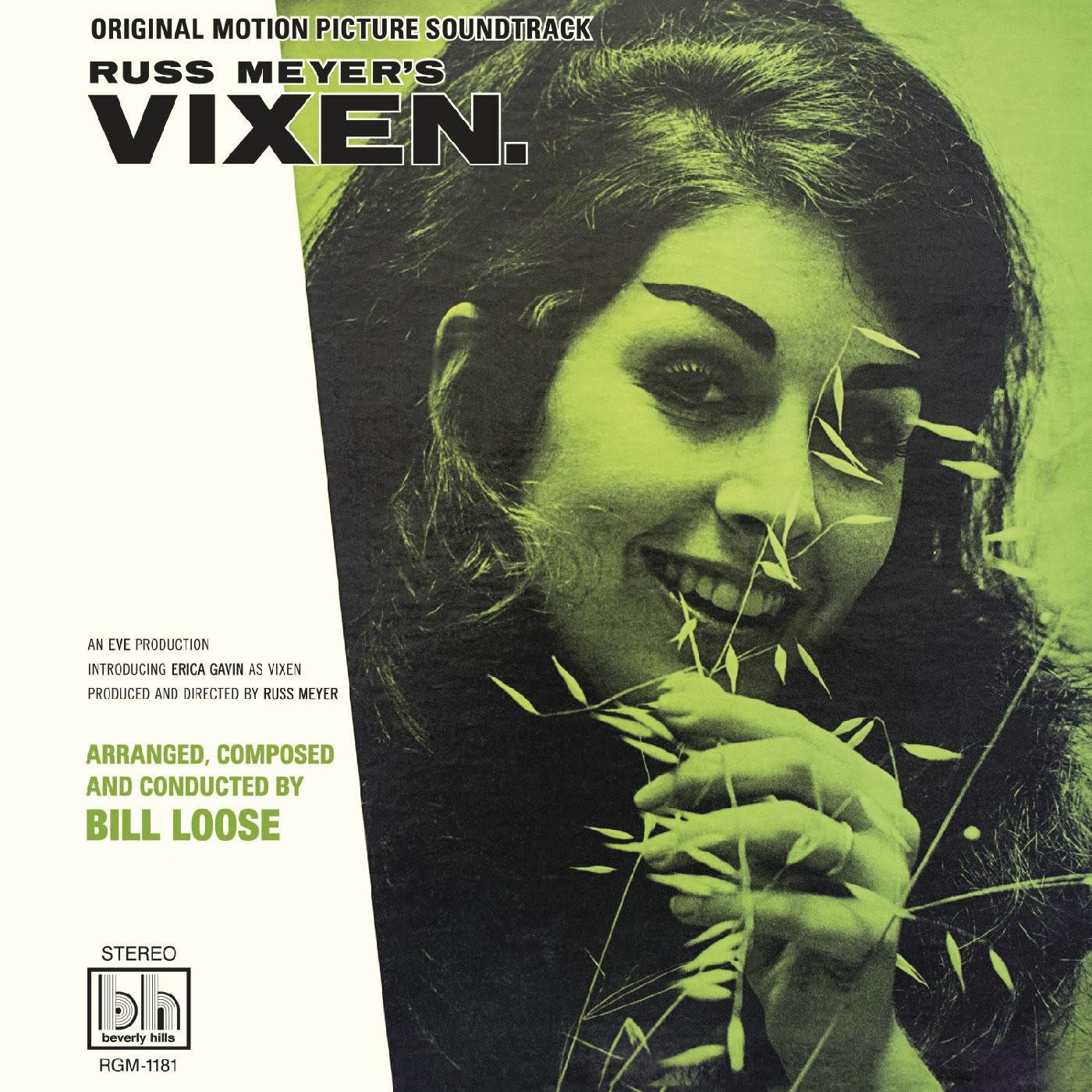 Real Gone Bill Loose - Russ Meyer's Vixen OST (LP) [Purple]