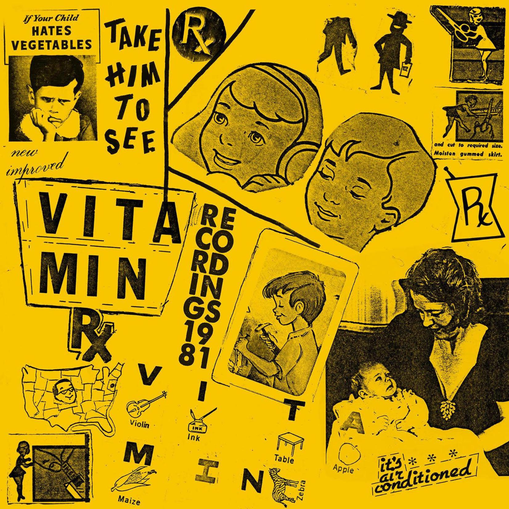 Don Giovanni Vitamin - Recordings 1981 (LP)