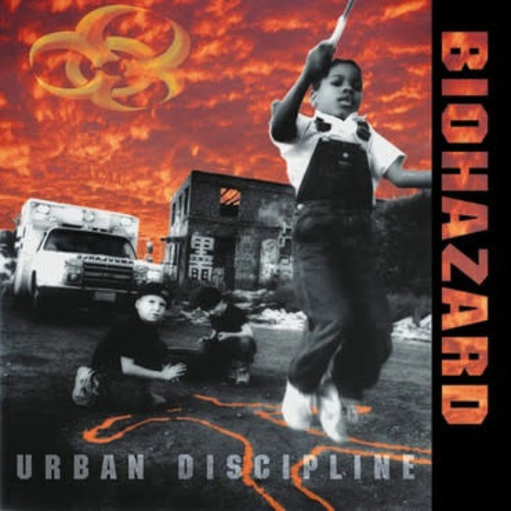 Run Out Groove Biohazard - Urban Discipline (2LP) [Numbered]
