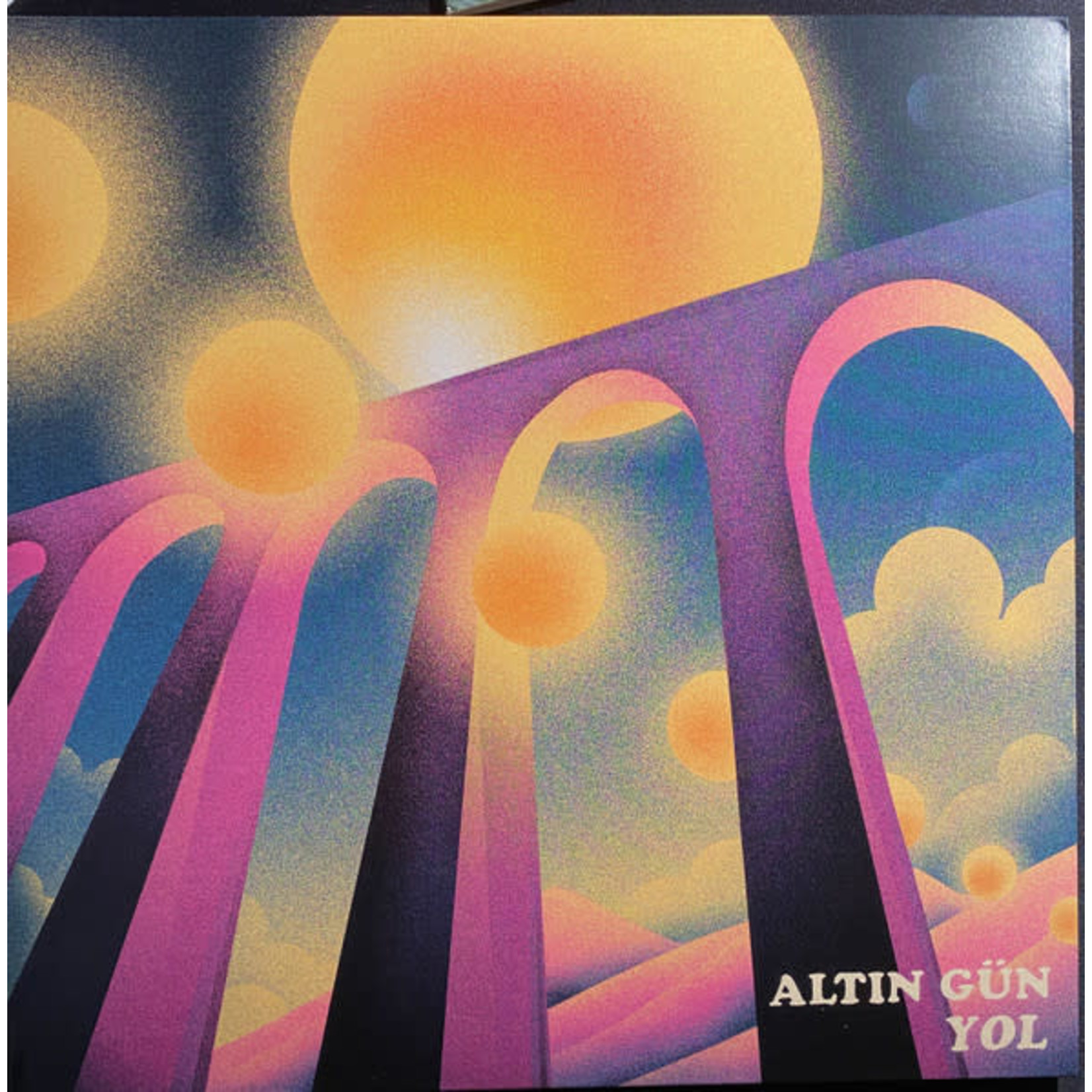 ATO Altin Gun - Yol (LP) [Gold]