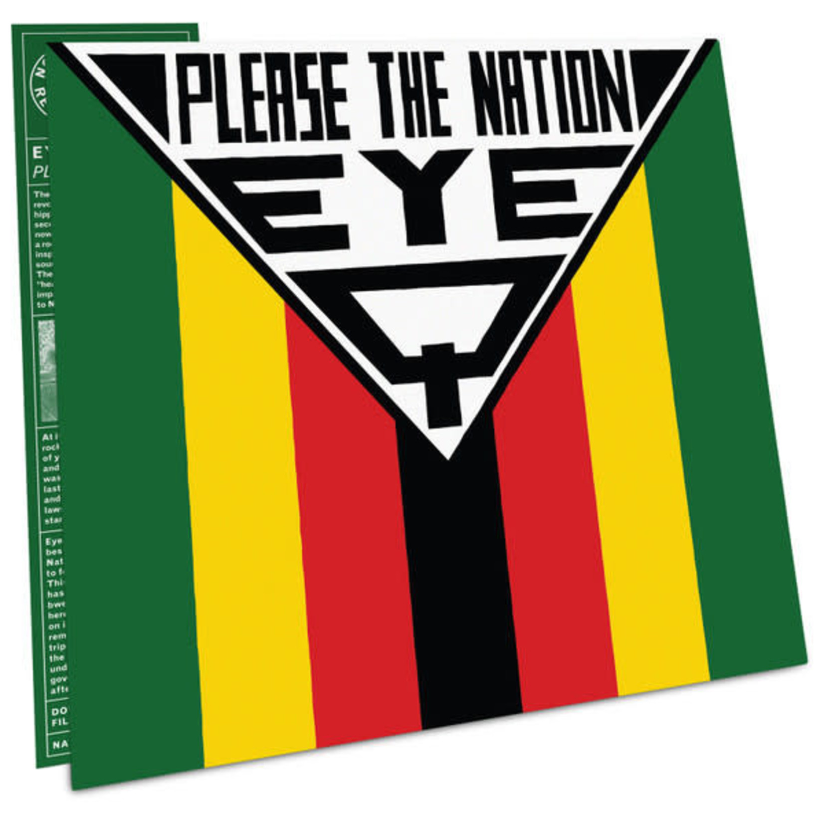 Now-Again Eye Q - Please The Nation (2LP)