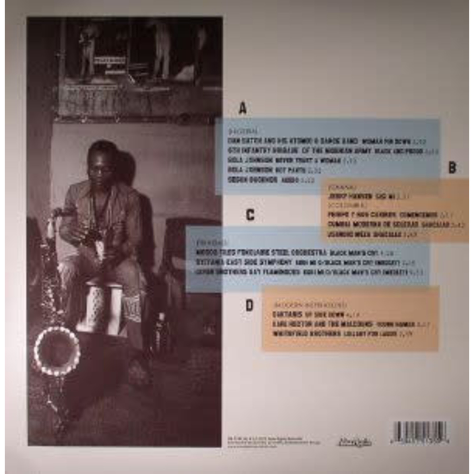 Now-Again V/A - Black Man's Cry: The Inspiration of Fela Kuti (2LP)