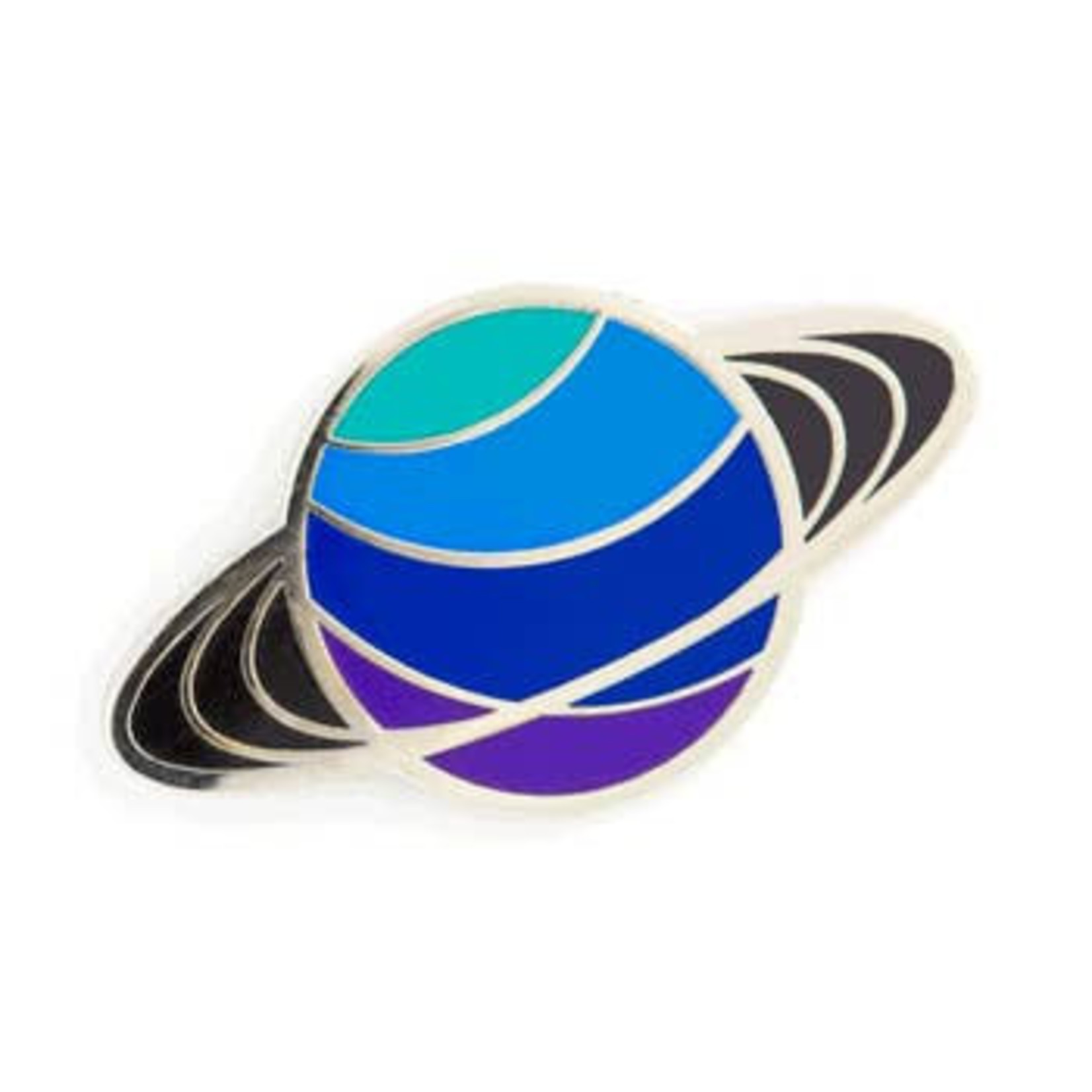 These Are Things Saturn (Enamel)