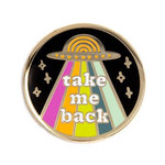 Take Me Back UFO (Enamel)