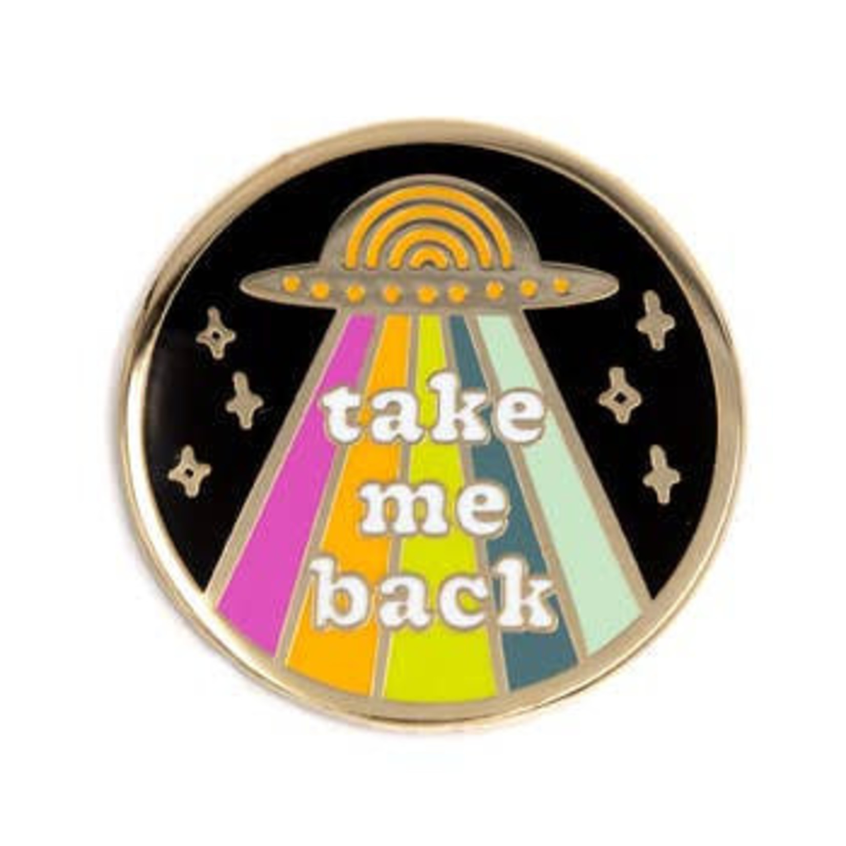 Take Me Back UFO (Enamel)