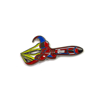 Sloth Steady David Bowie Starship (Enamel)