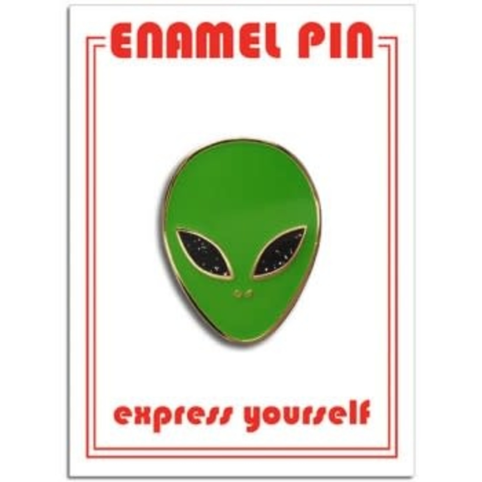 The Found Alien (Enamel)