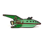 Planet Express Futurama (Enamel)