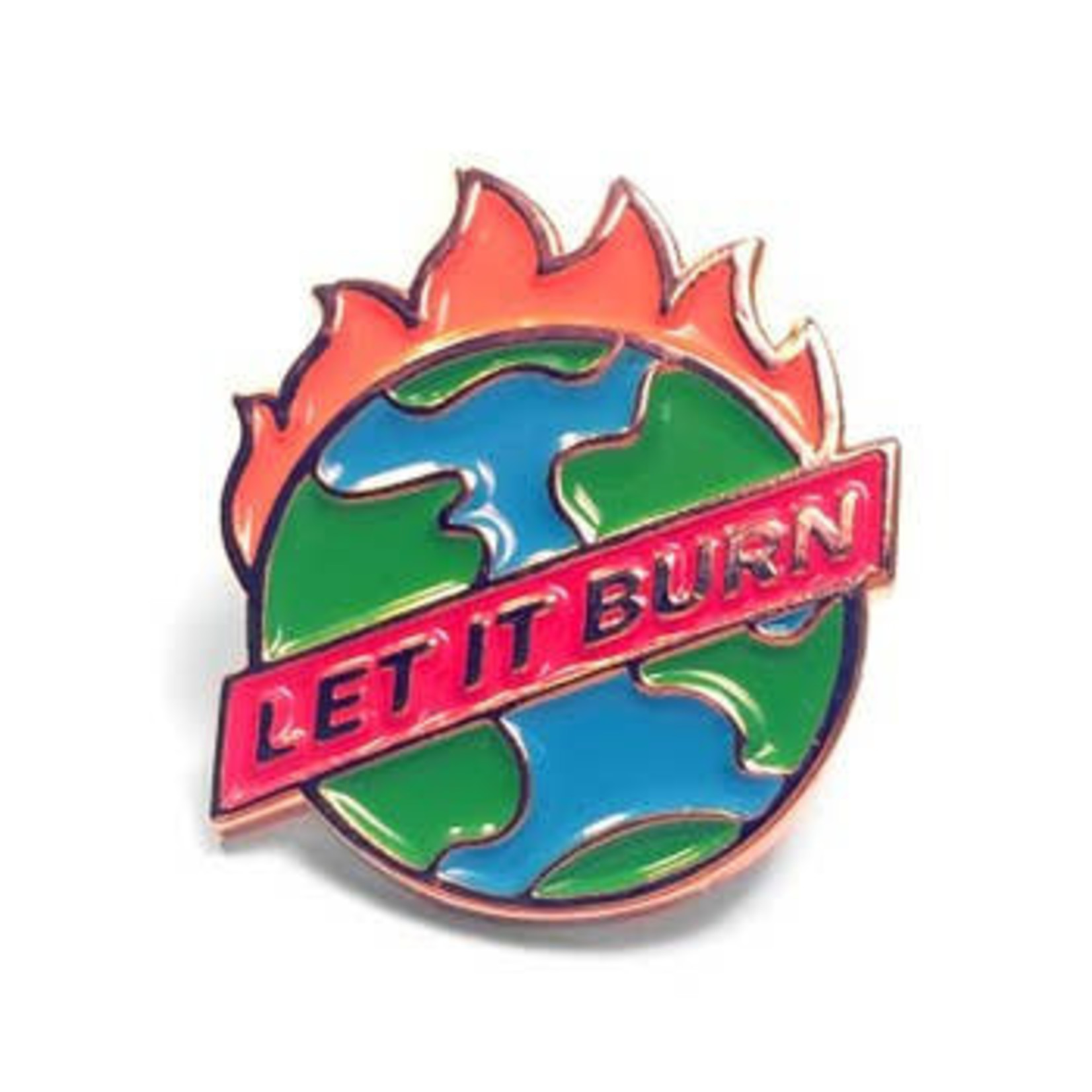 Let It Burn (Enamel)