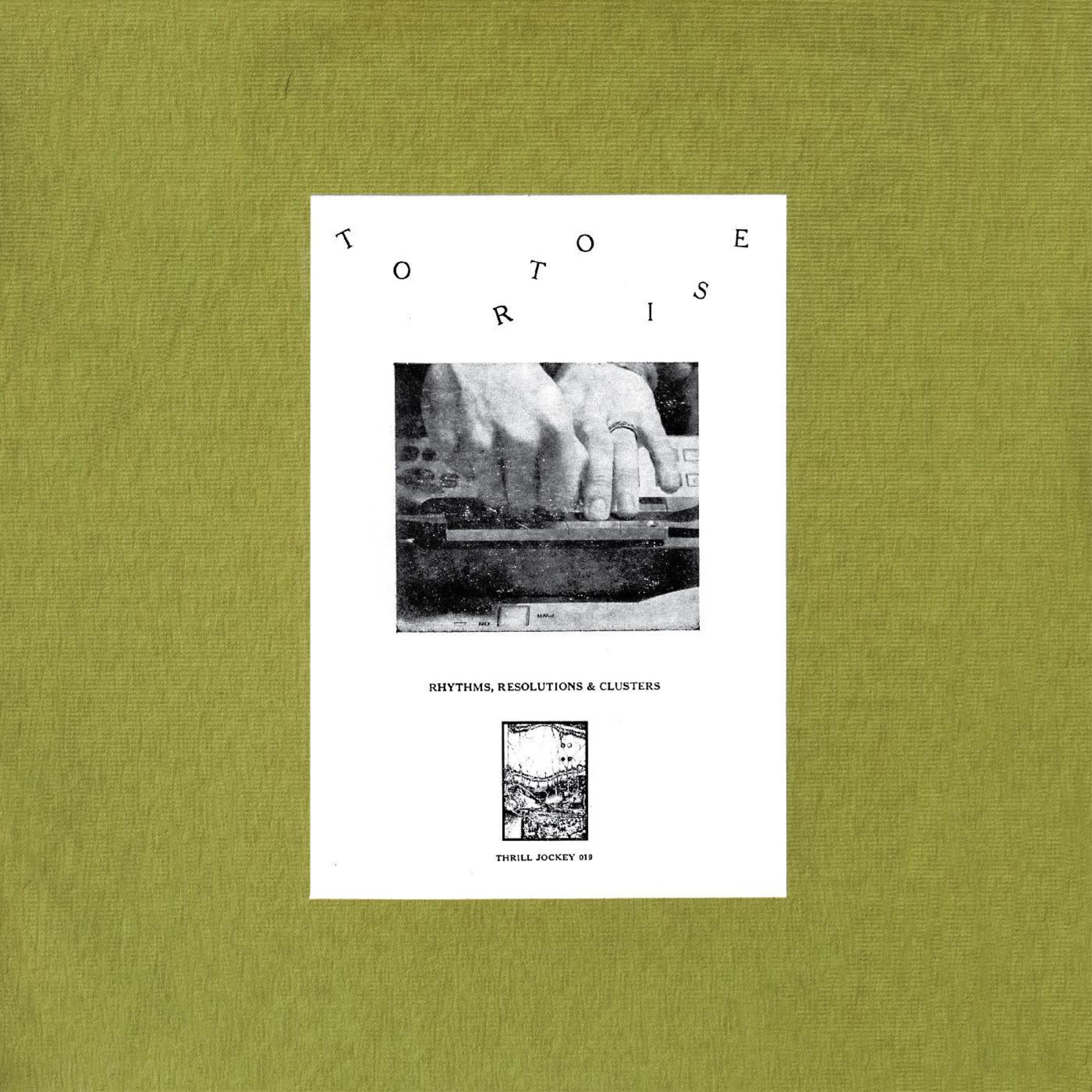 Thrill Jockey Tortoise - Rhythms, Resolutions & Clusters (LP) [Yellow]