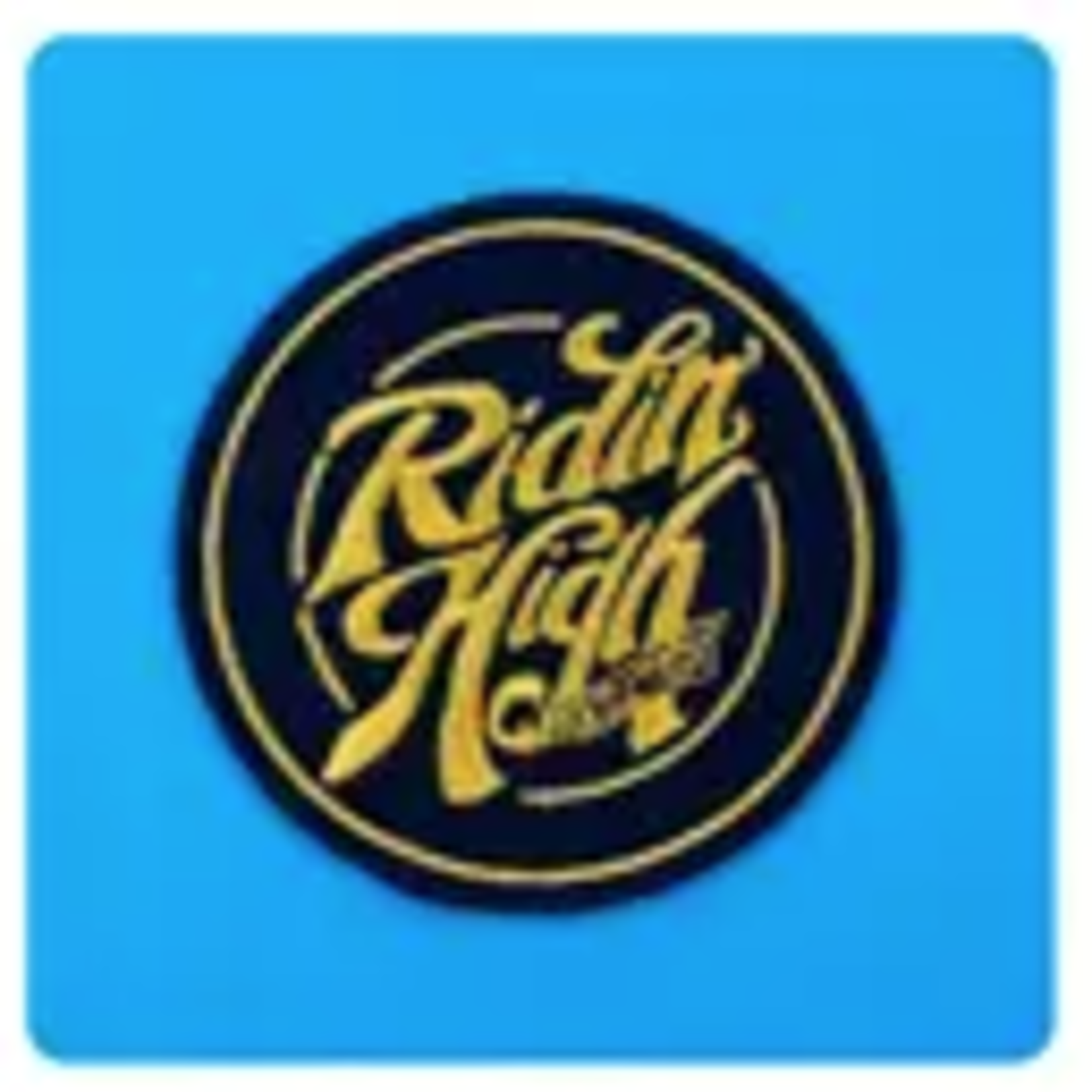 Ridin High Ridin' High Productions (Patch)
