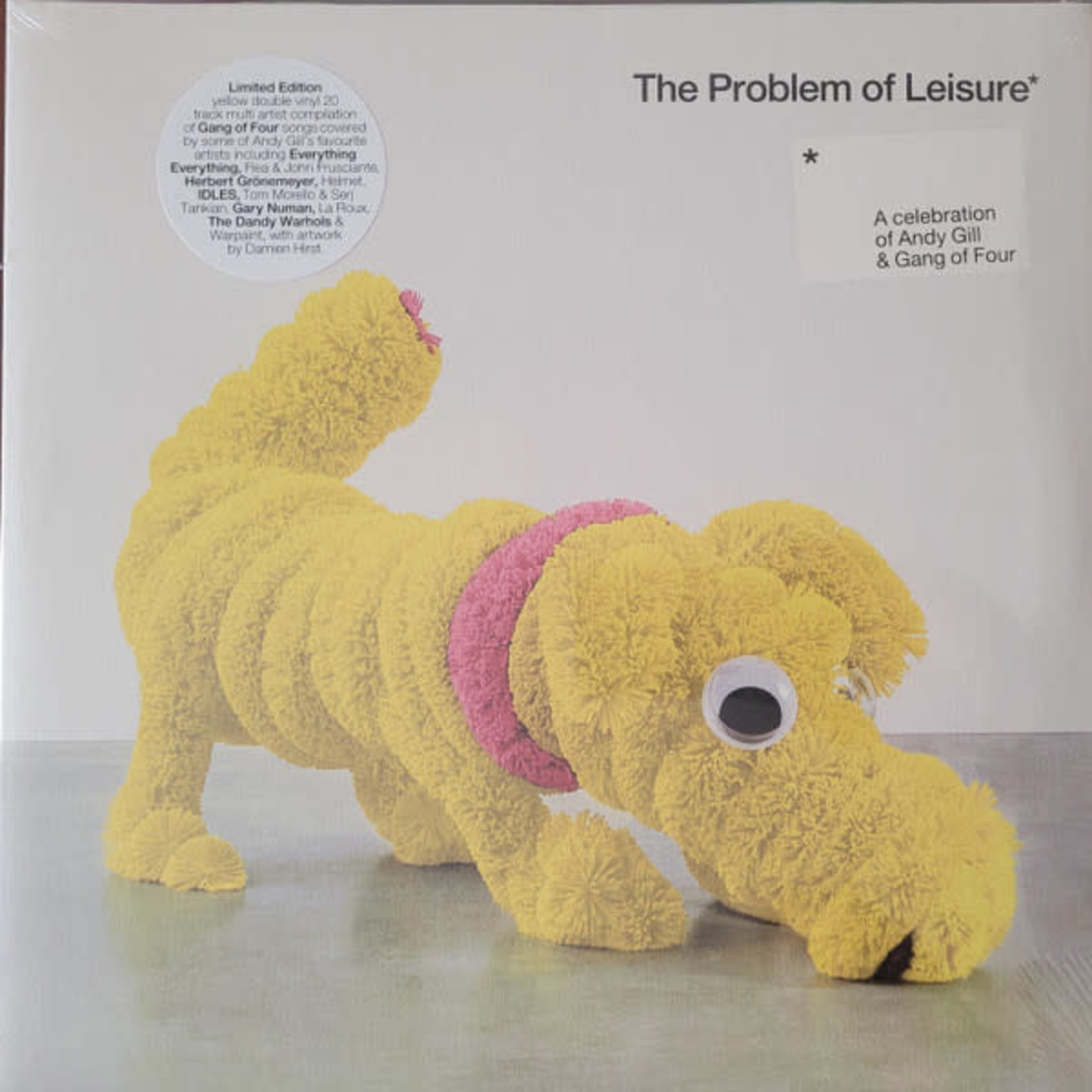 V/A - The Problem of Leisure: A Celebration of Andy Gill & Gang Of Four (2LP) [Yellow]