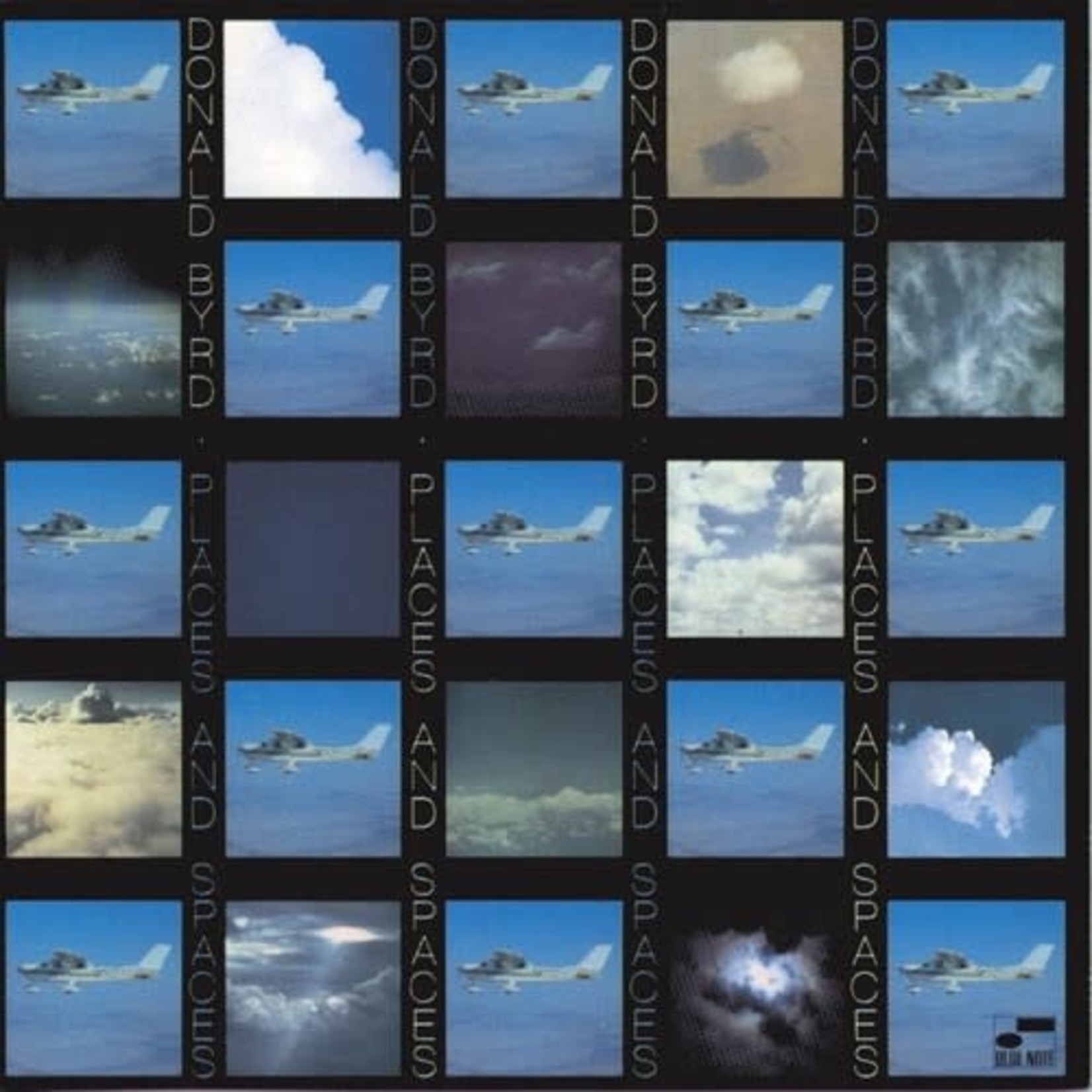 Blue Note Donald Byrd - Places and Spaces (LP)