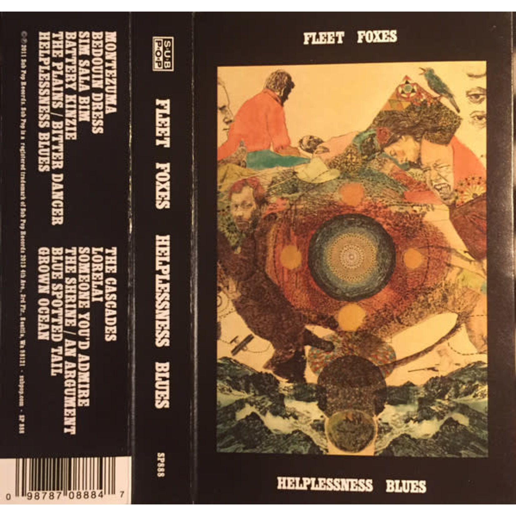 Sub Pop Fleet Foxes - Helplessness Blues (Tape)
