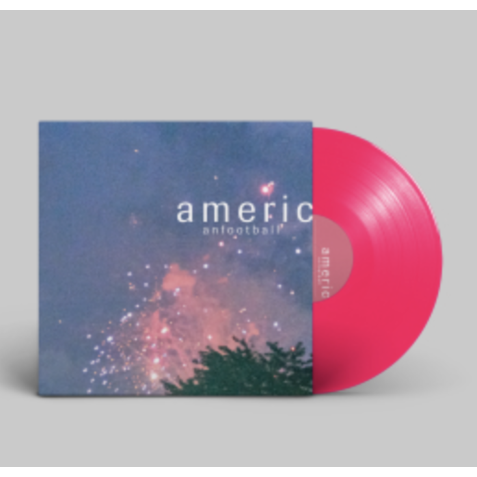 Polyvinyl American Football - Rare Symmetry / Fade Into You (10") [Pink]