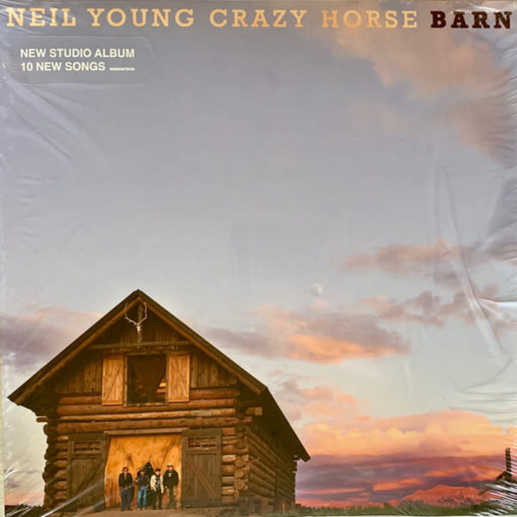 Reprise Neil Young & Crazy Horse - Barn (LP)