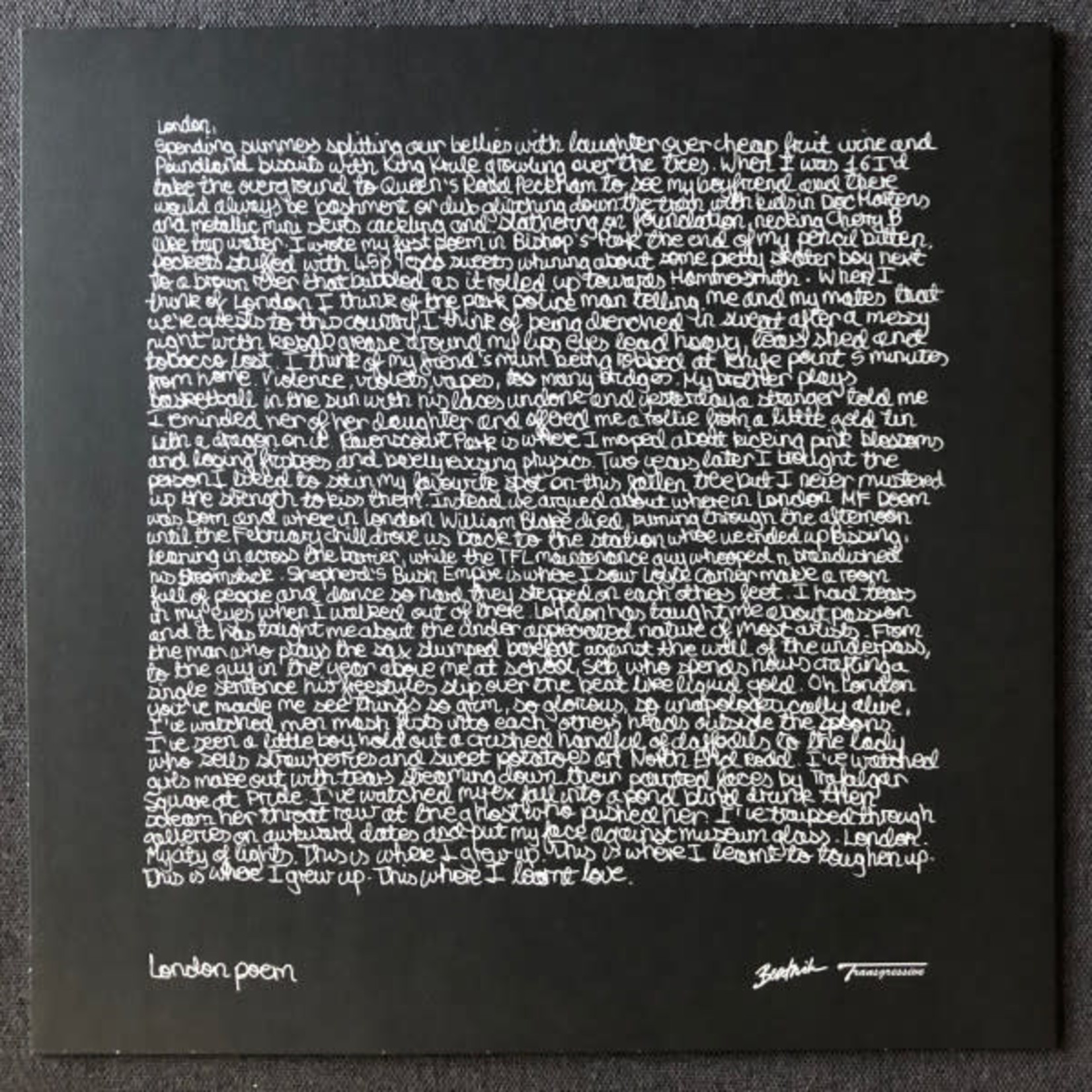 Transgressive Arlo Parks - Super Sad Generation (LP) [White]