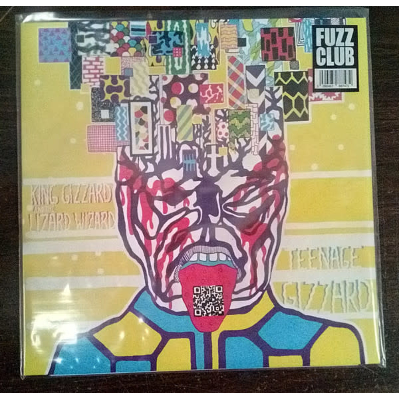 Fuzz Club King Gizzard & The Lizard Wizard - Teenage Gizzard (LP) [Blue]