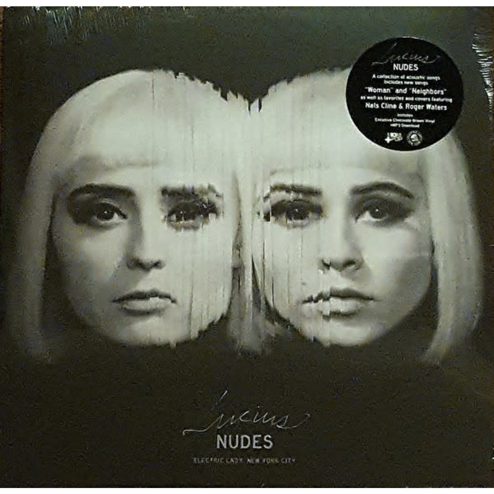 Mom+Pop Lucius - Nudes (LP) [Brown]