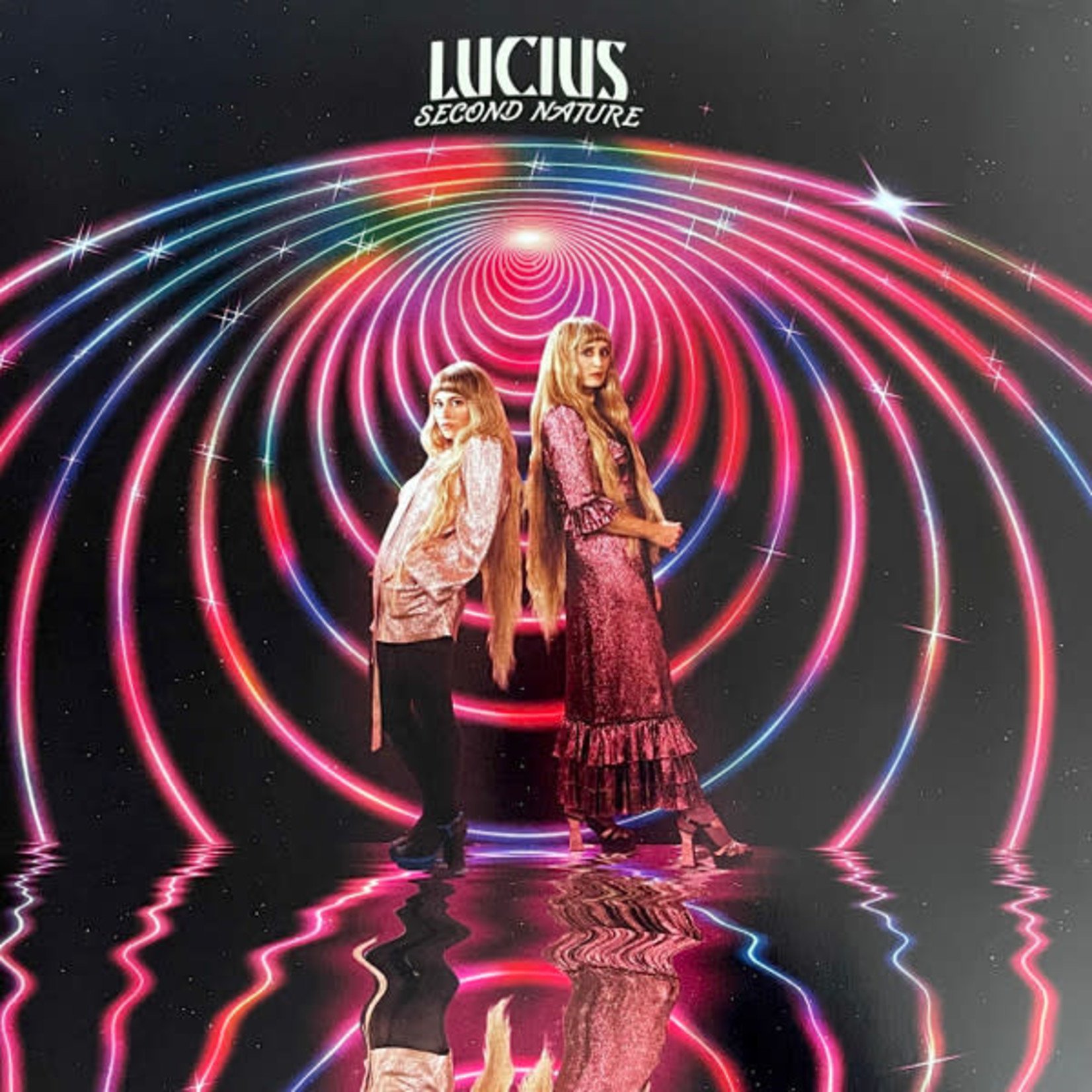 Mom+Pop Lucius - Second Nature (LP) [Pink]