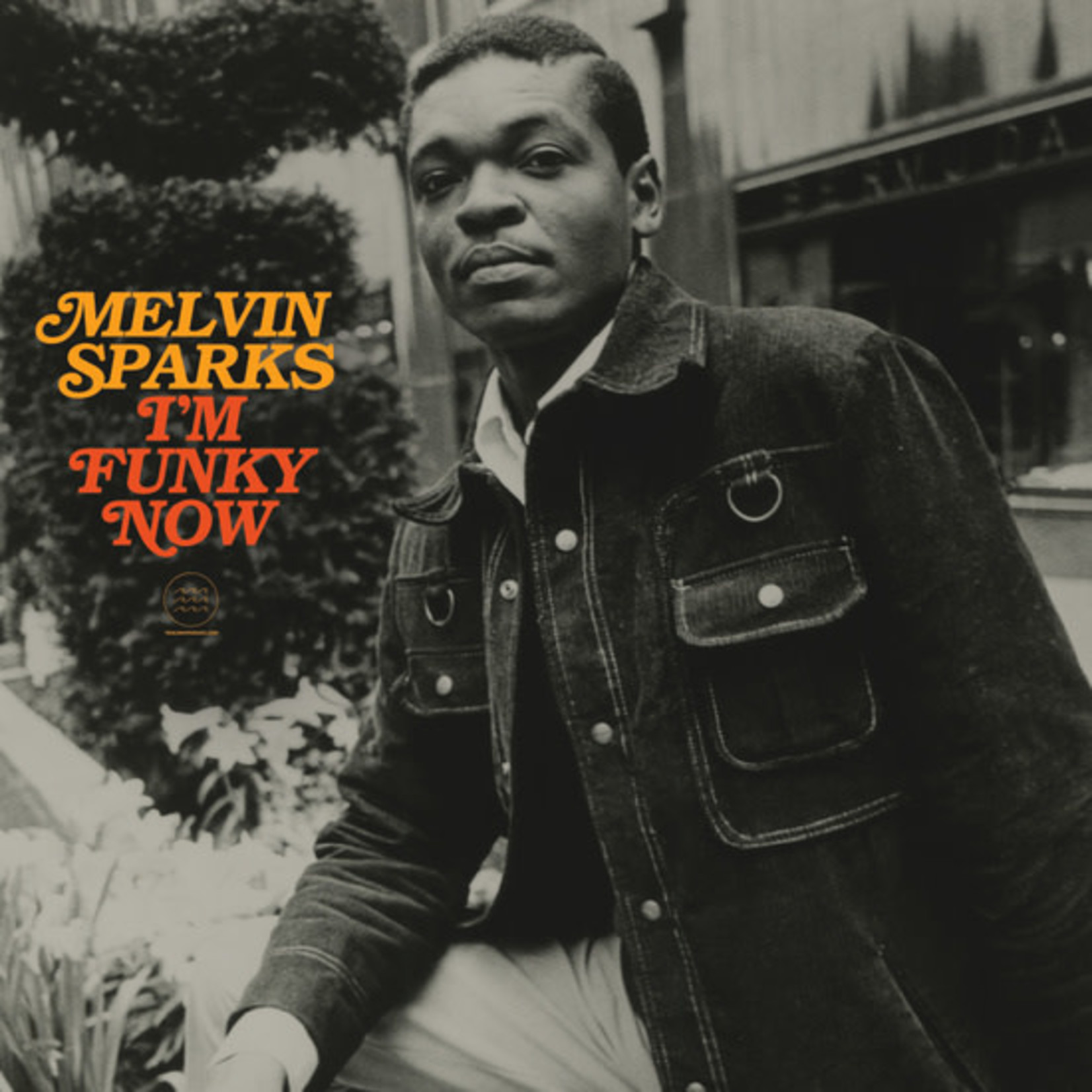 Tidal Waves Melvin Sparks - I'm Funky Now (LP)